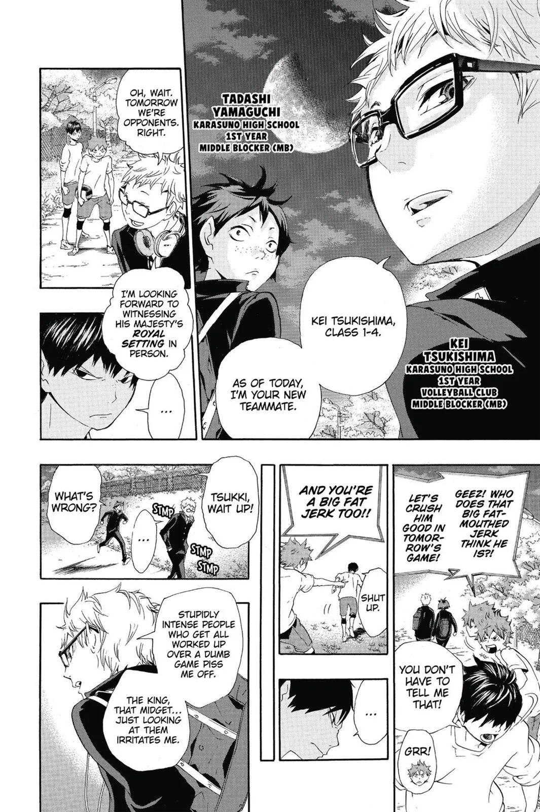 Read Haikyu!! EN Manga Online