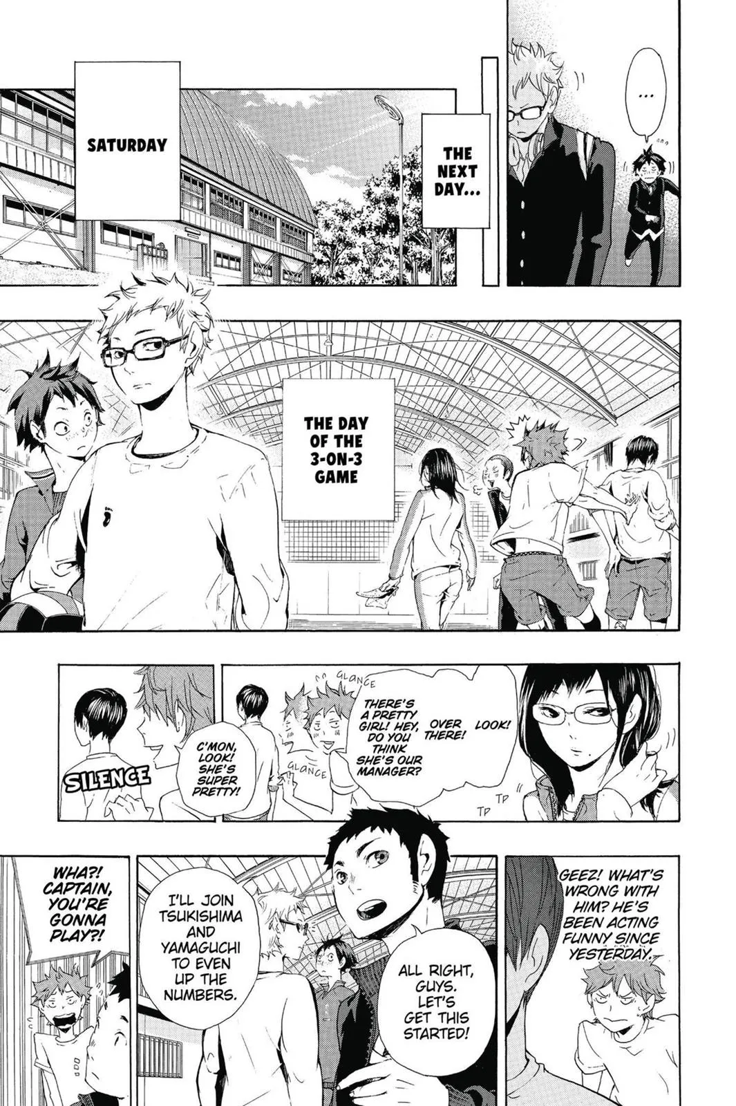Read Haikyu!! EN Manga Online