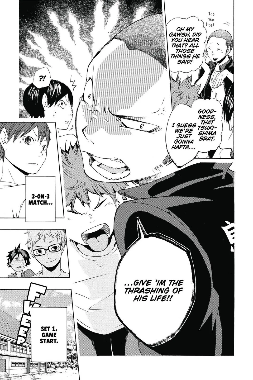 Read Haikyu!! EN Manga Online