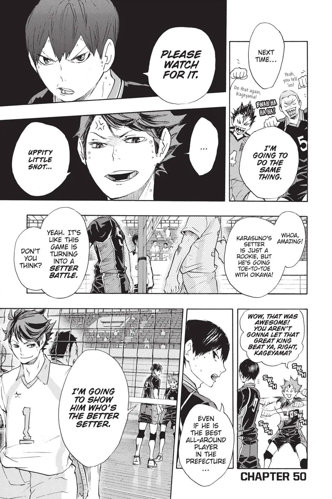 Read Haikyu!! EN Manga Online
