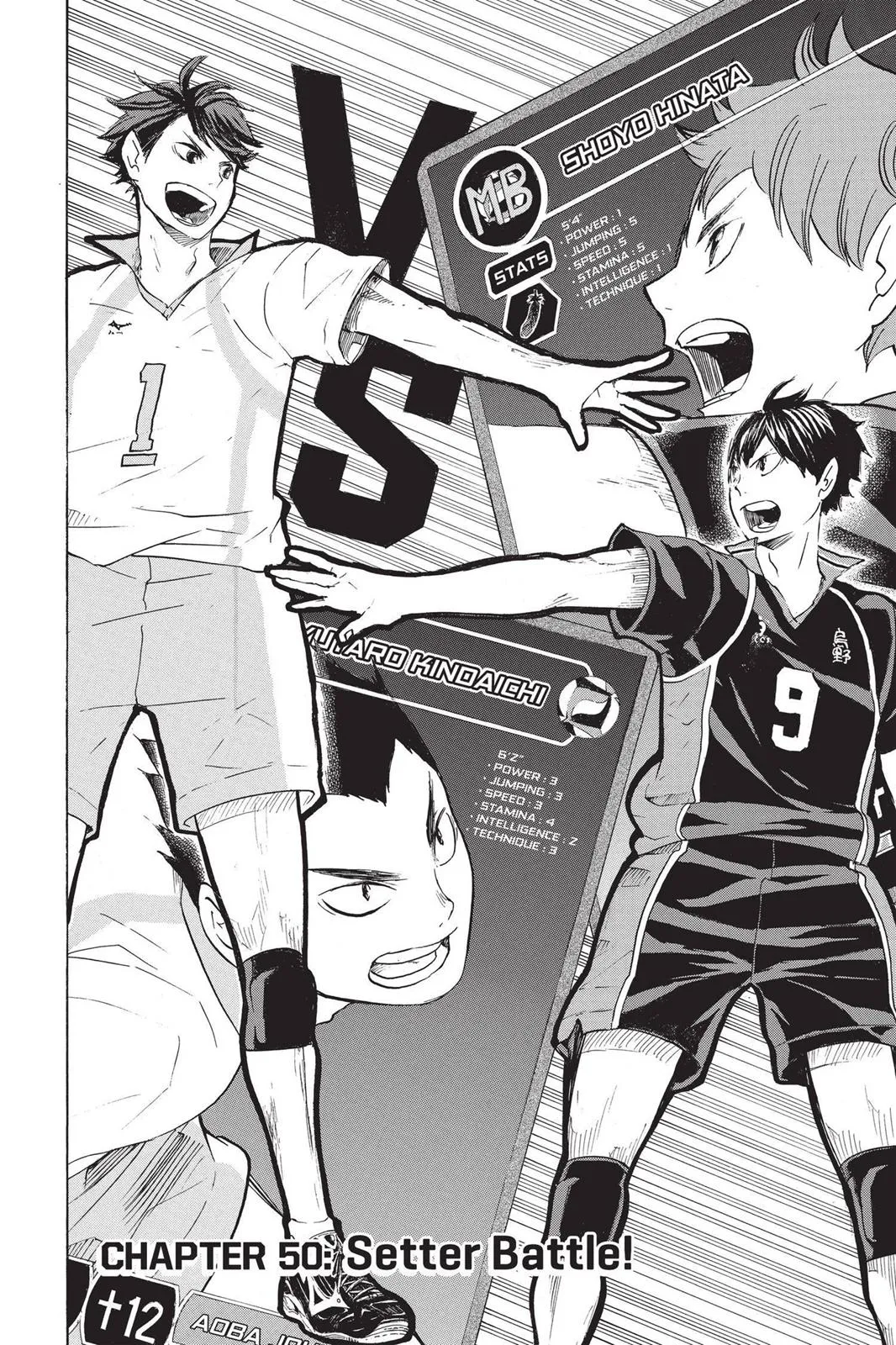Read Haikyu!! EN Manga Online