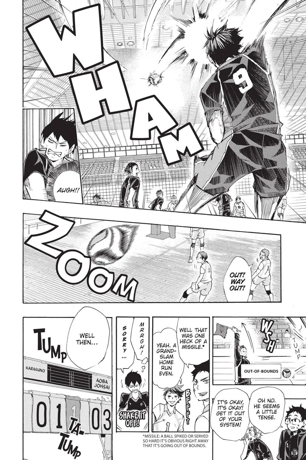 Read Haikyu!! EN Manga Online