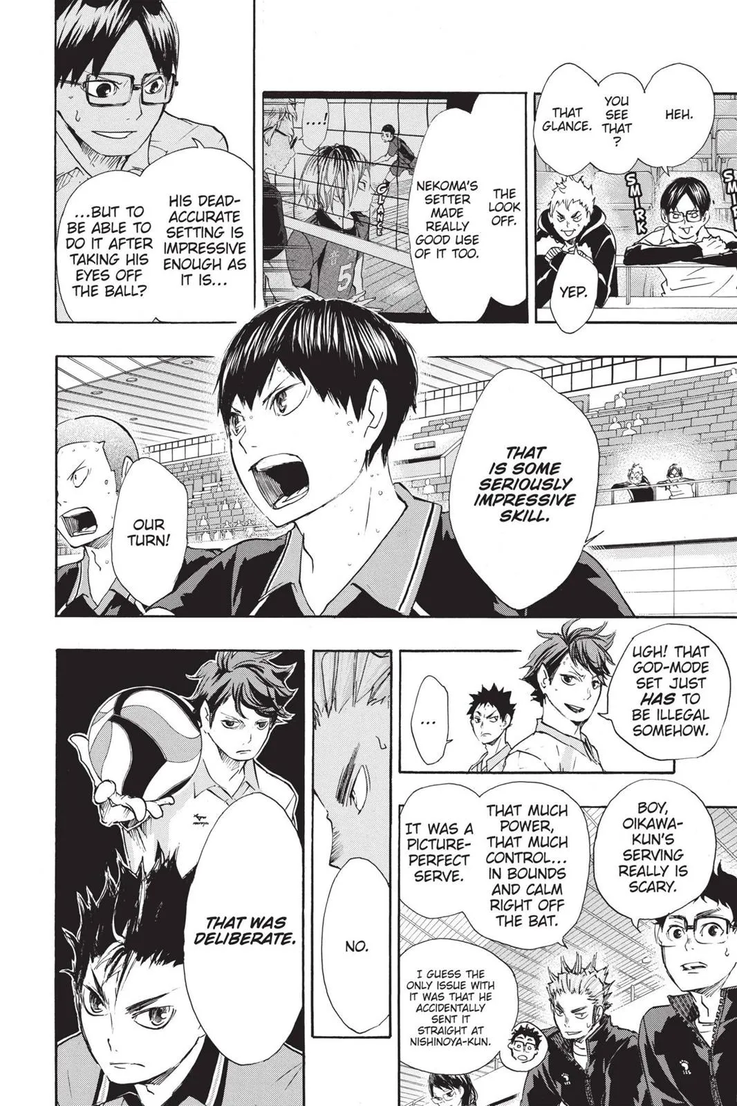 Read Haikyu!! EN Manga Online