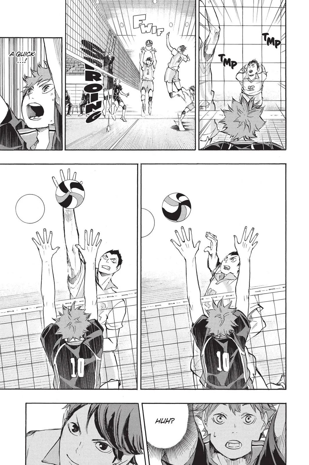 Read Haikyu!! EN Manga Online