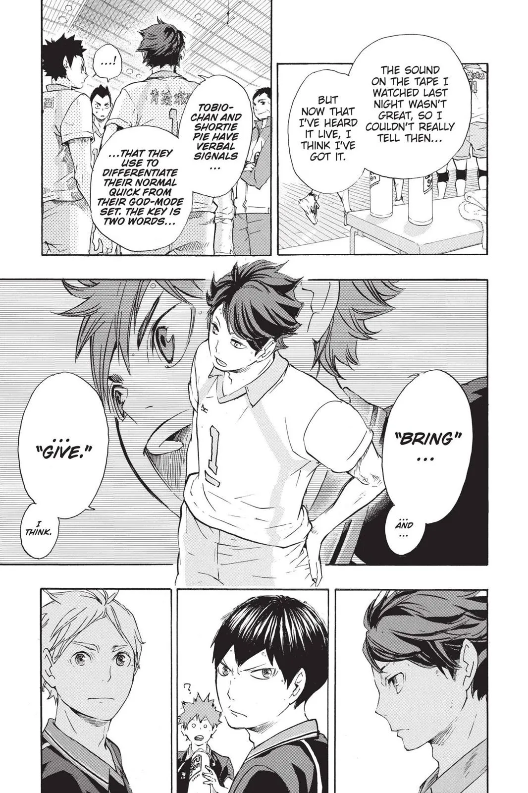Read Haikyu!! EN Manga Online