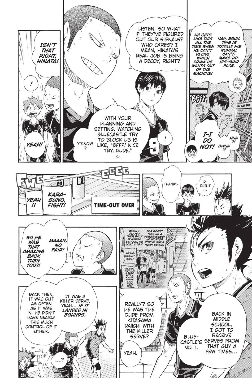 Read Haikyu!! EN Manga Online