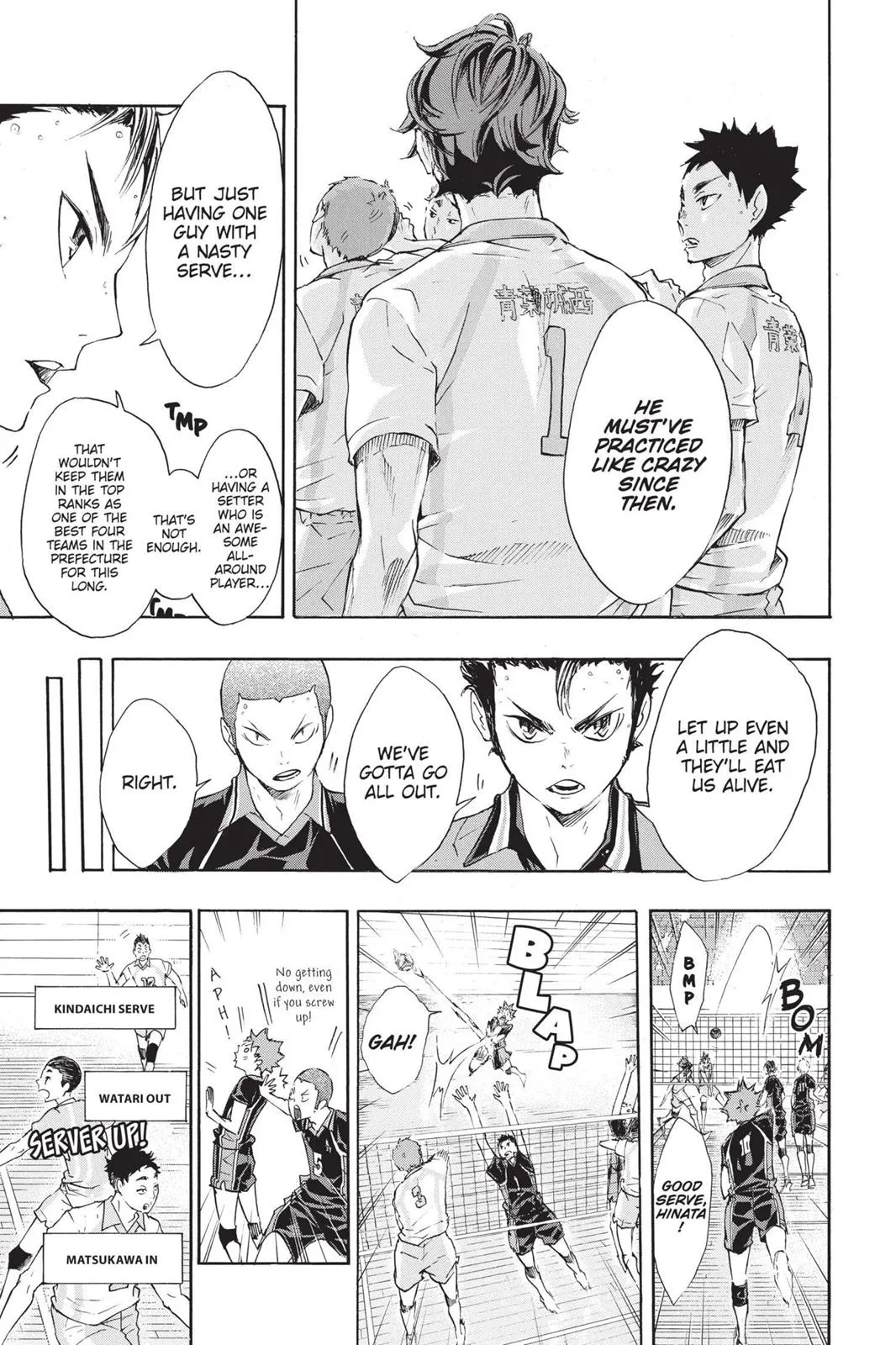 Read Haikyu!! EN Manga Online