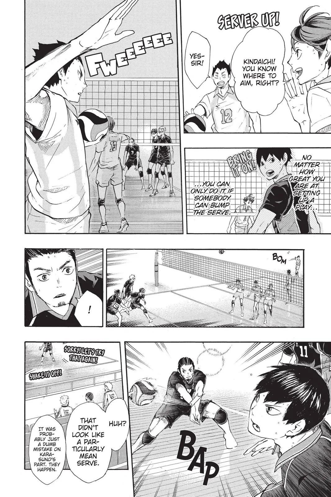Read Haikyu!! EN Manga Online