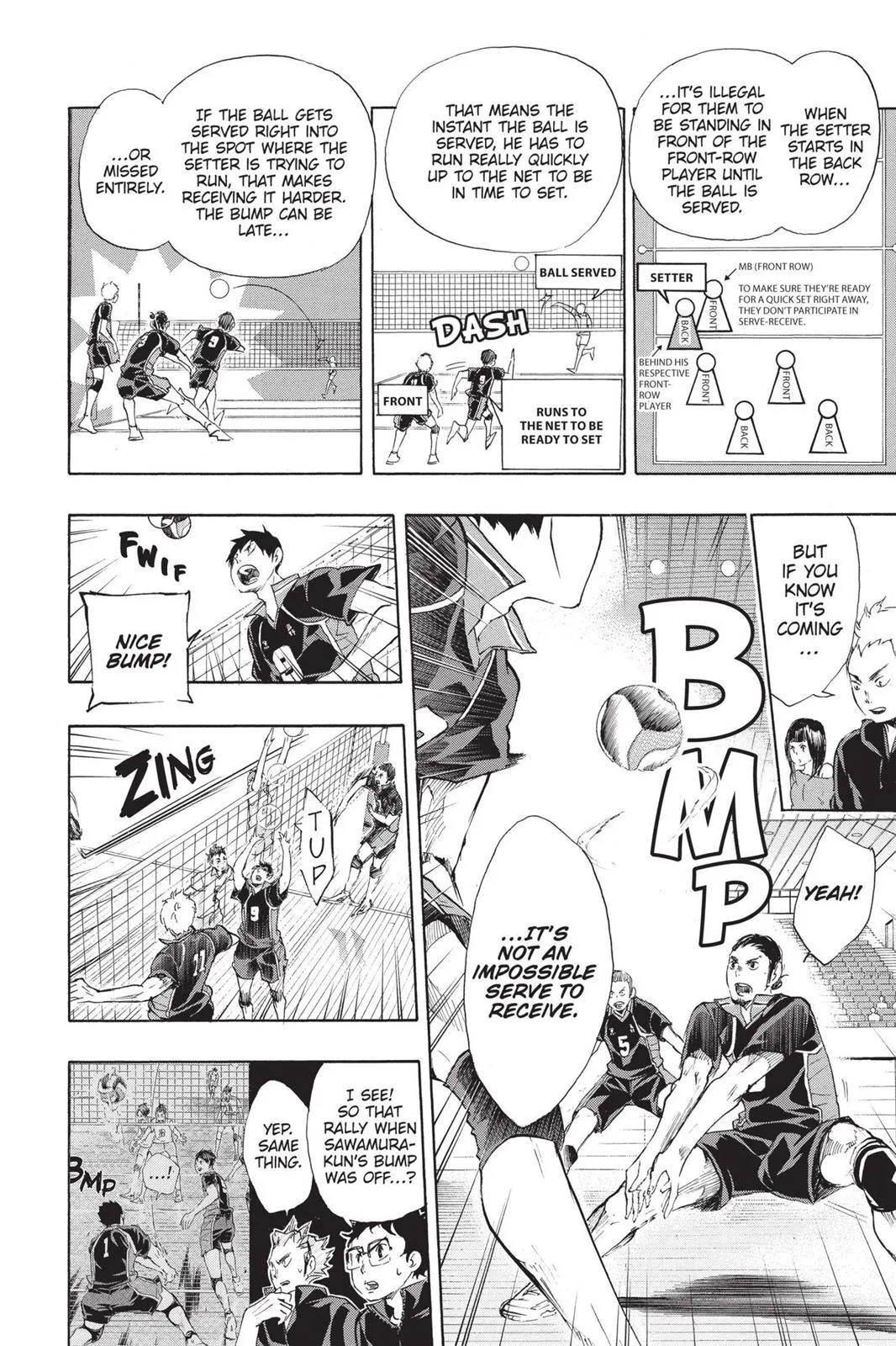 Read Haikyu!! EN Manga Online