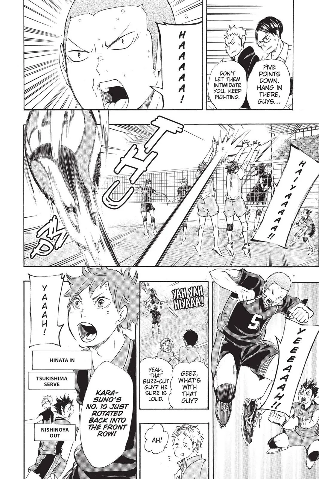 Read Haikyu!! EN Manga Online
