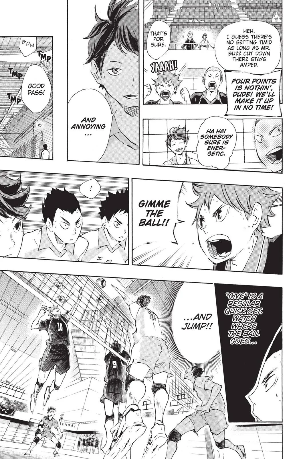 Read Haikyu!! EN Manga Online