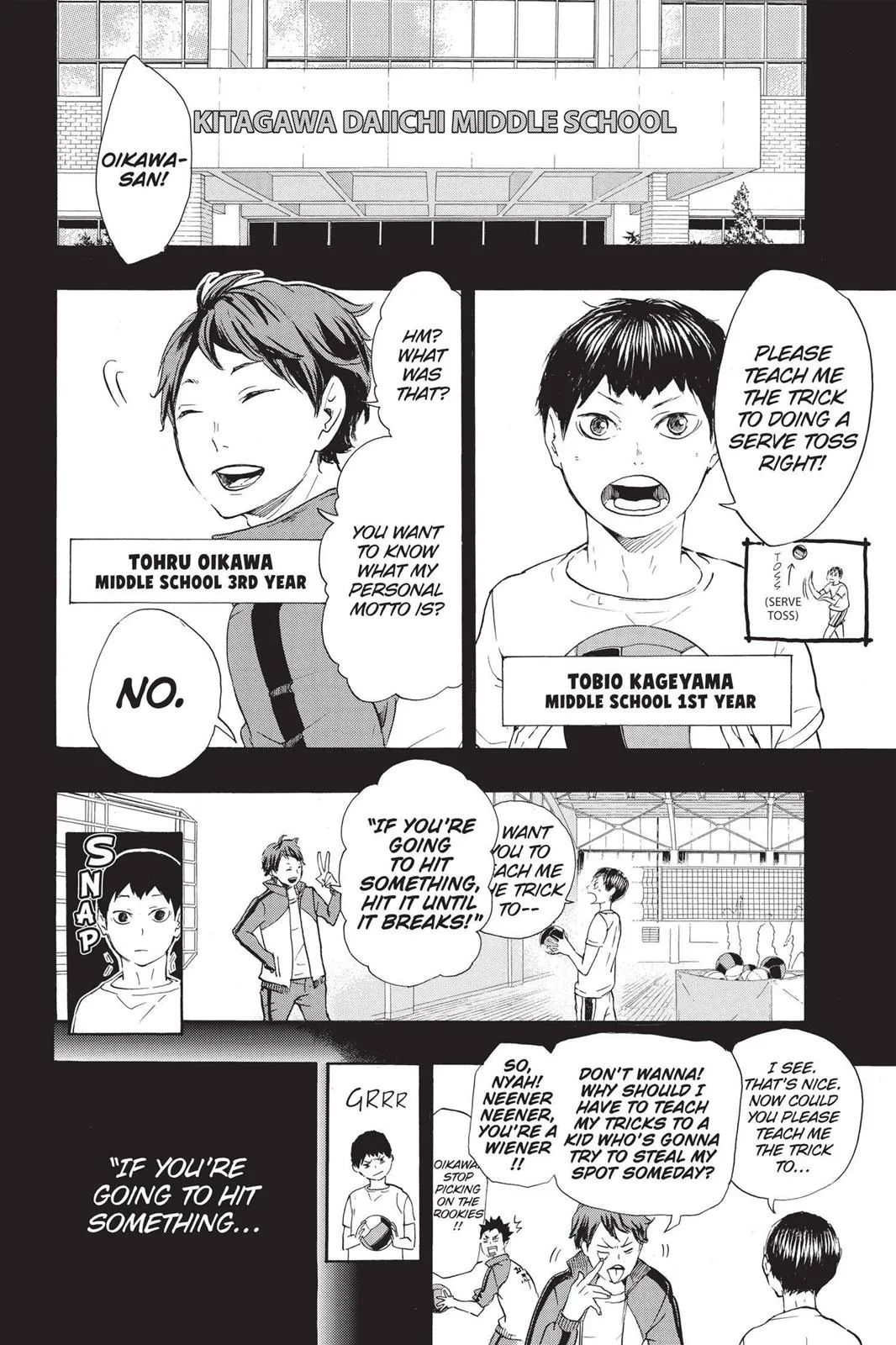 Read Haikyu!! EN Manga Online