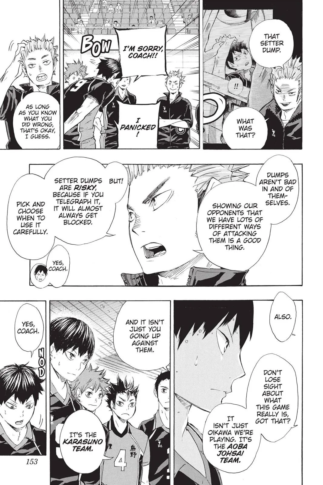 Read Haikyu!! EN Manga Online