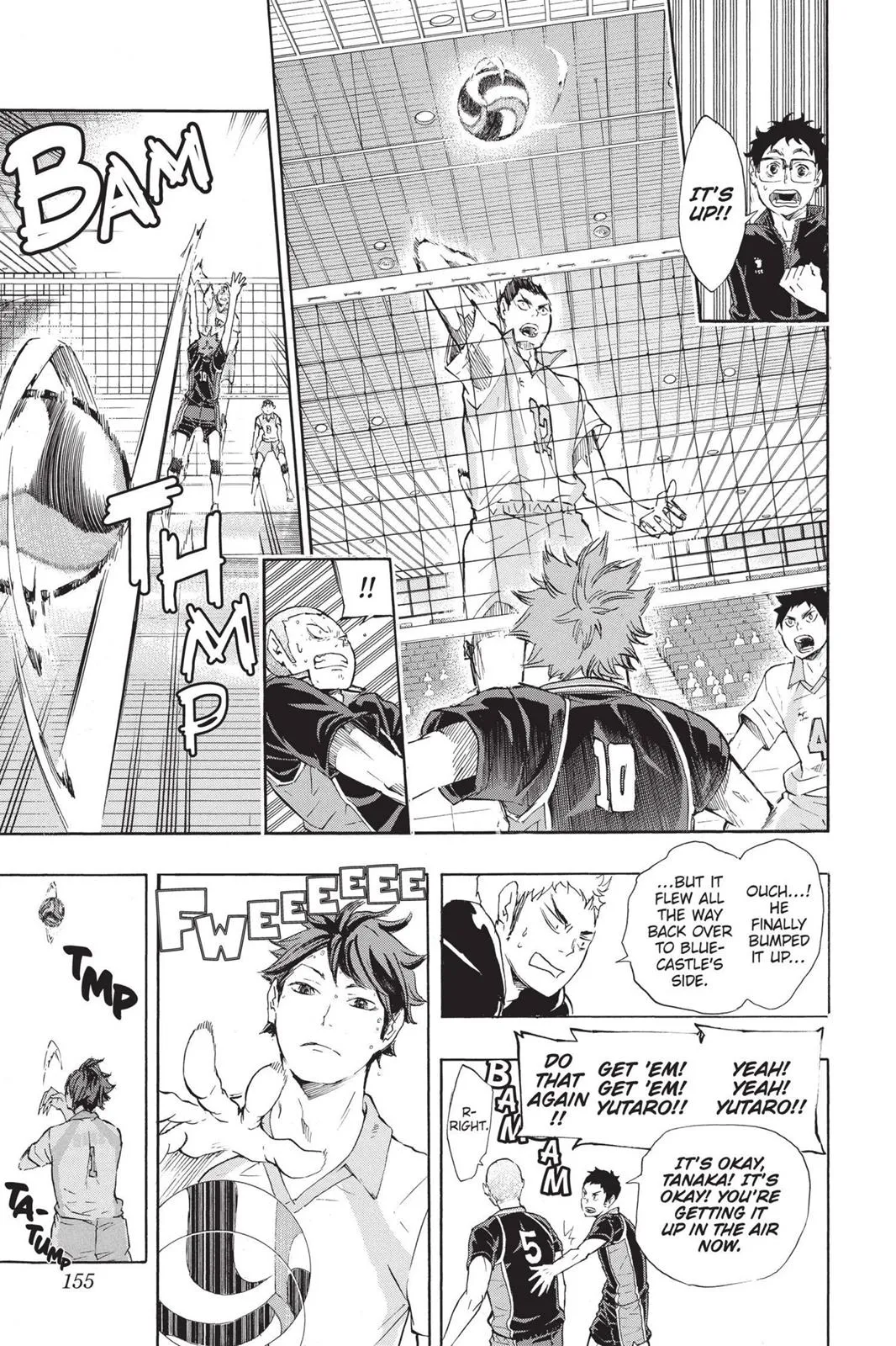 Read Haikyu!! EN Manga Online
