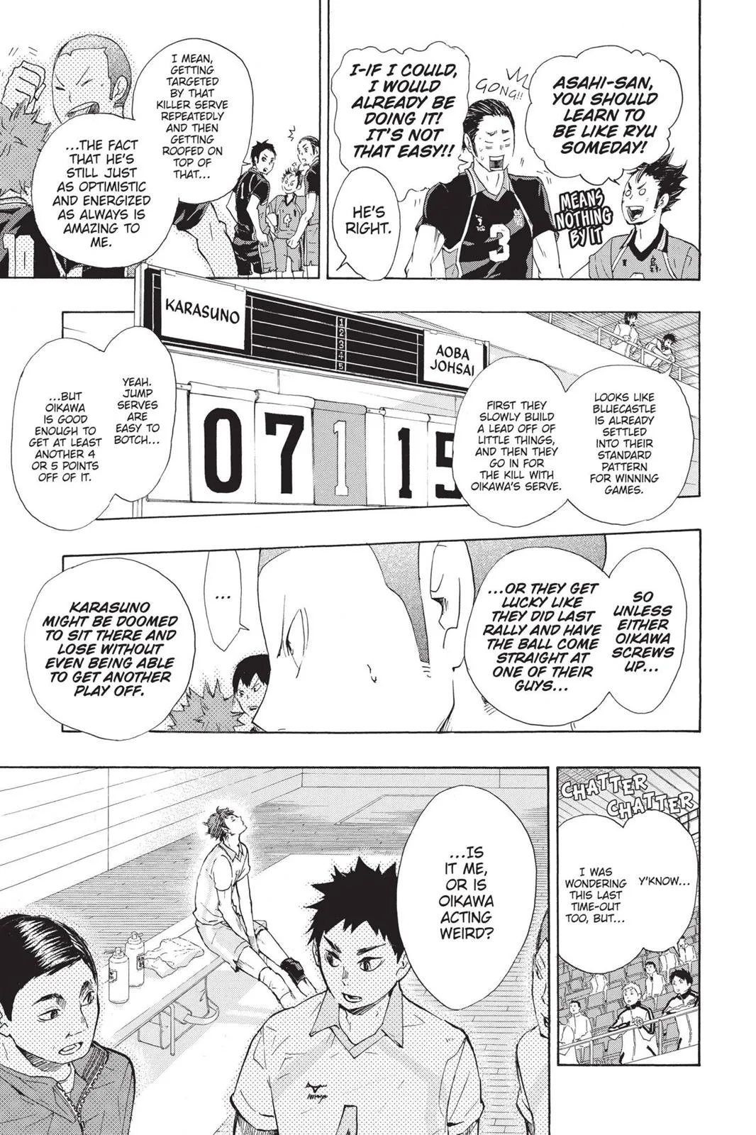 Read Haikyu!! EN Manga Online