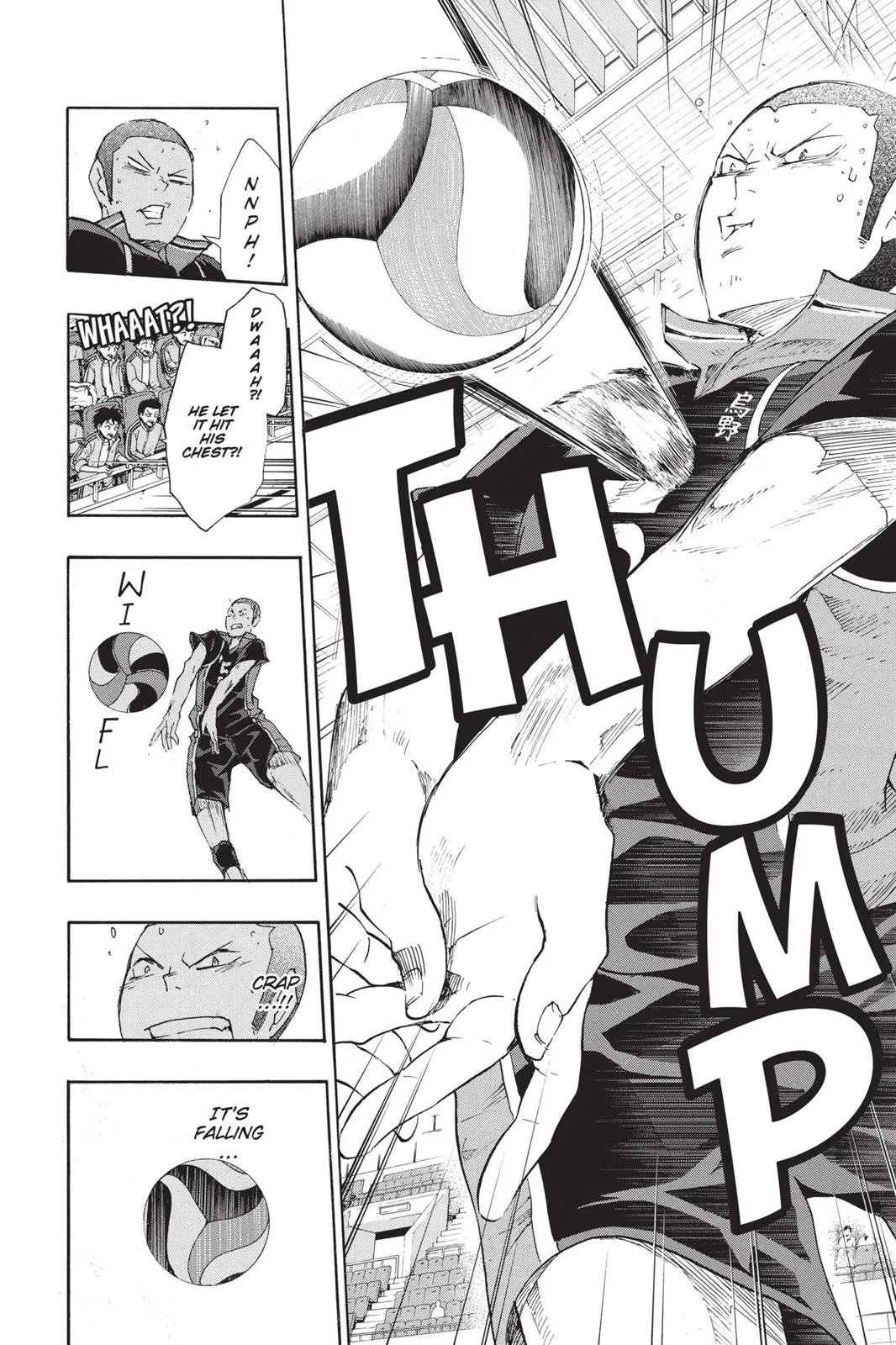 Read Haikyu!! EN Manga Online