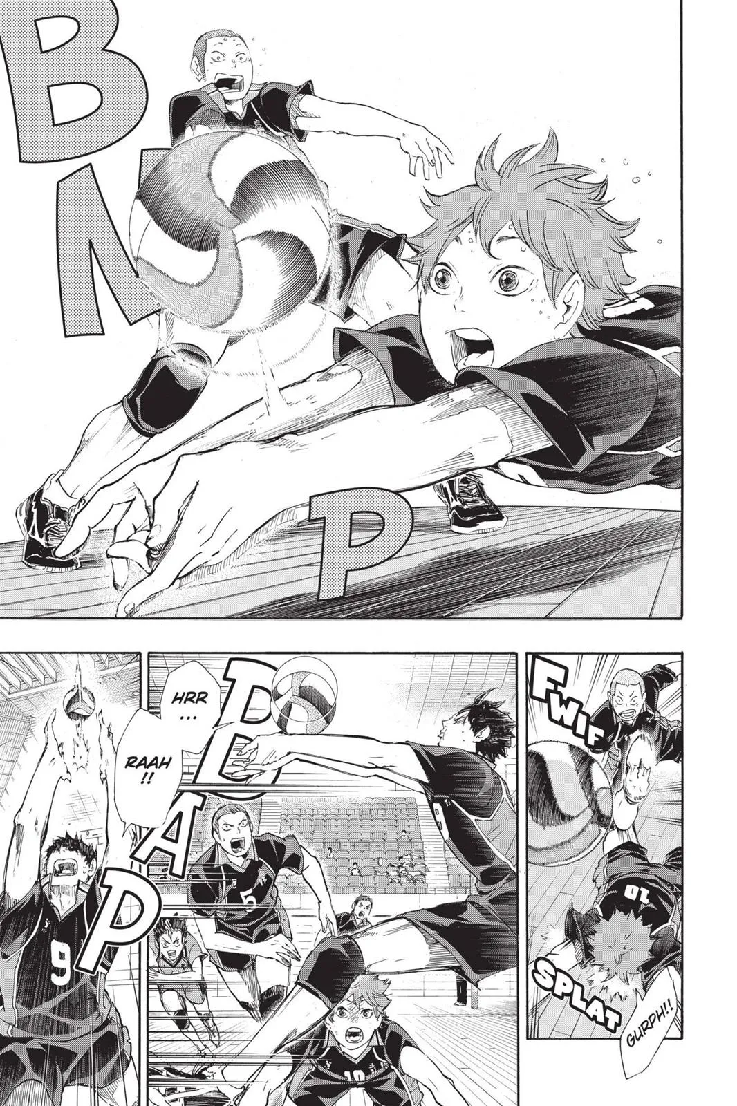 Read Haikyu!! EN Manga Online