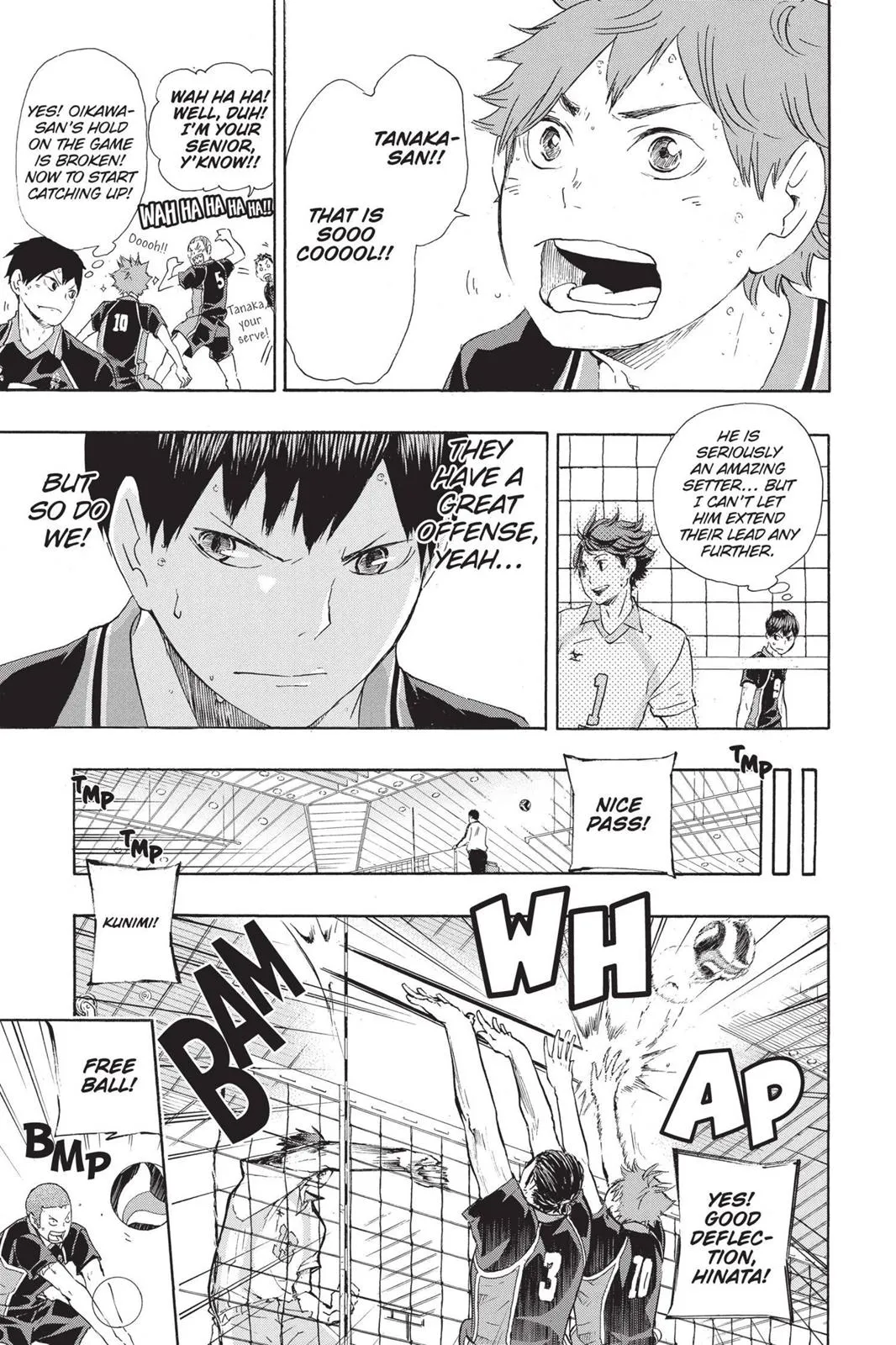 Read Haikyu!! EN Manga Online