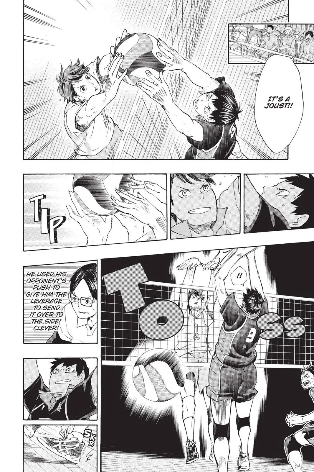 Read Haikyu!! EN Manga Online