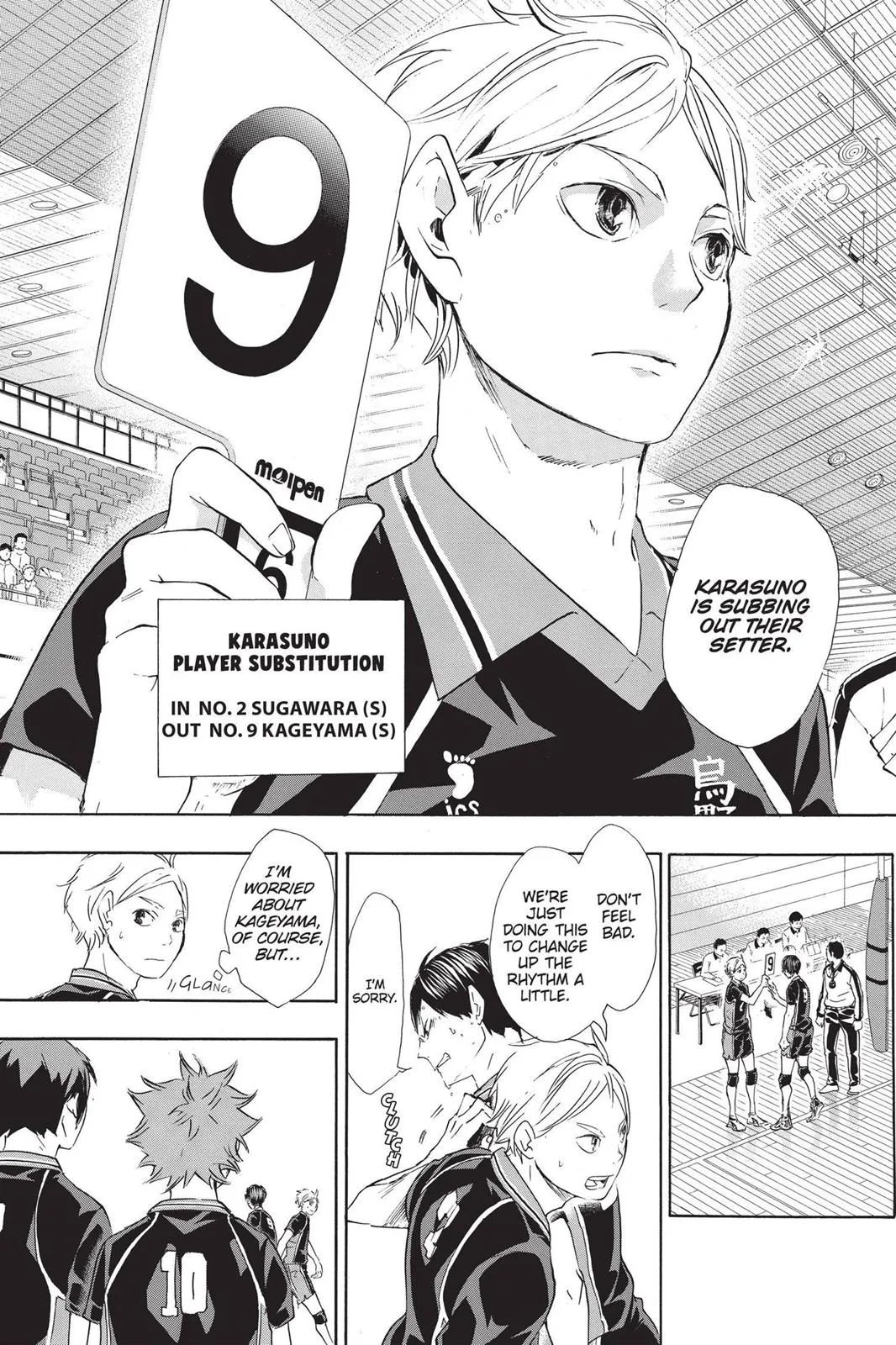 Read Haikyu!! EN Manga Online