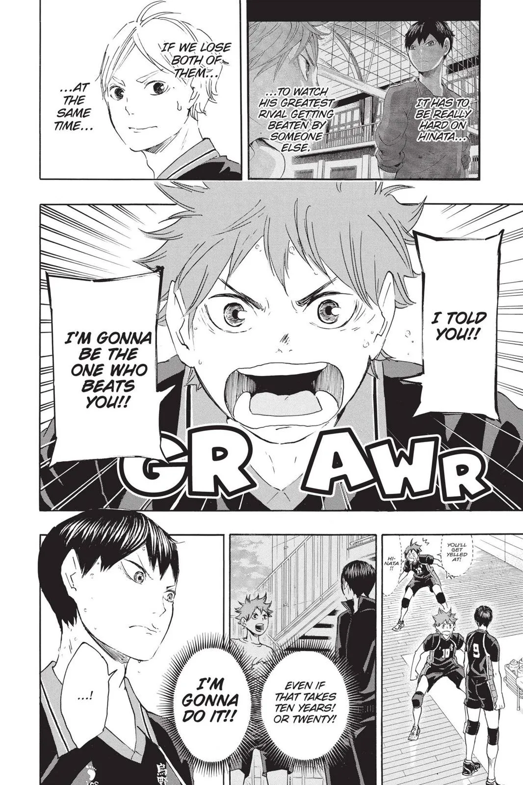 Read Haikyu!! EN Manga Online