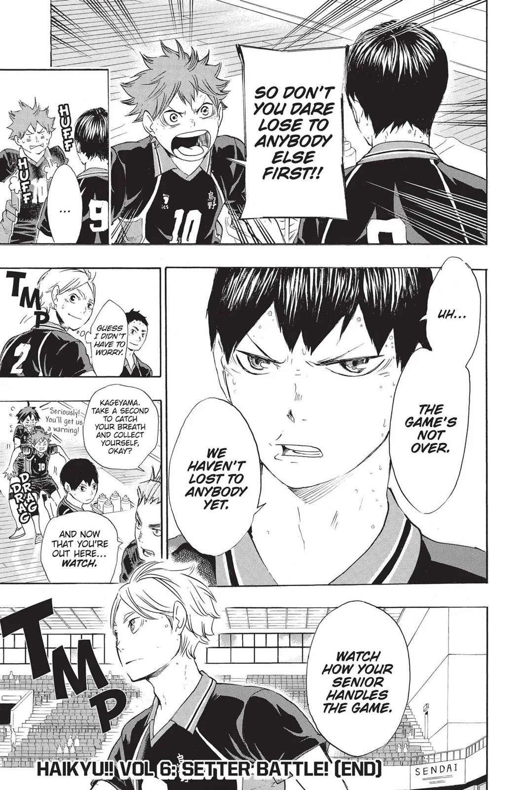 Read Haikyu!! EN Manga Online