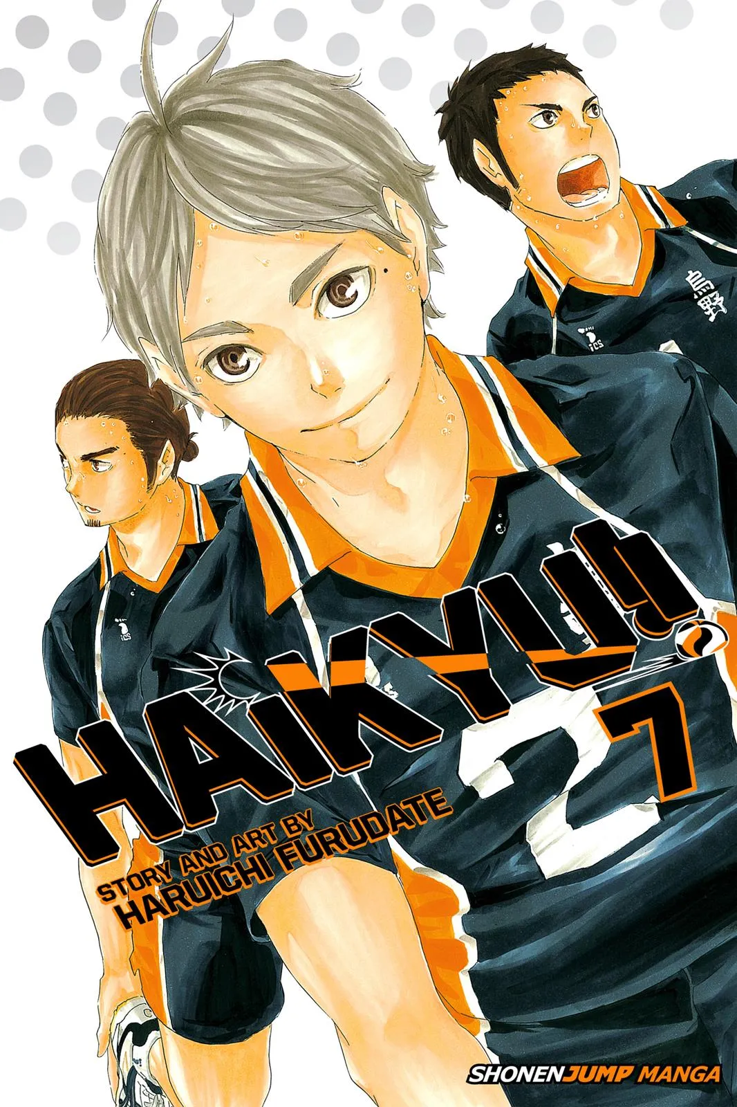 Read Haikyu!! EN Manga Online