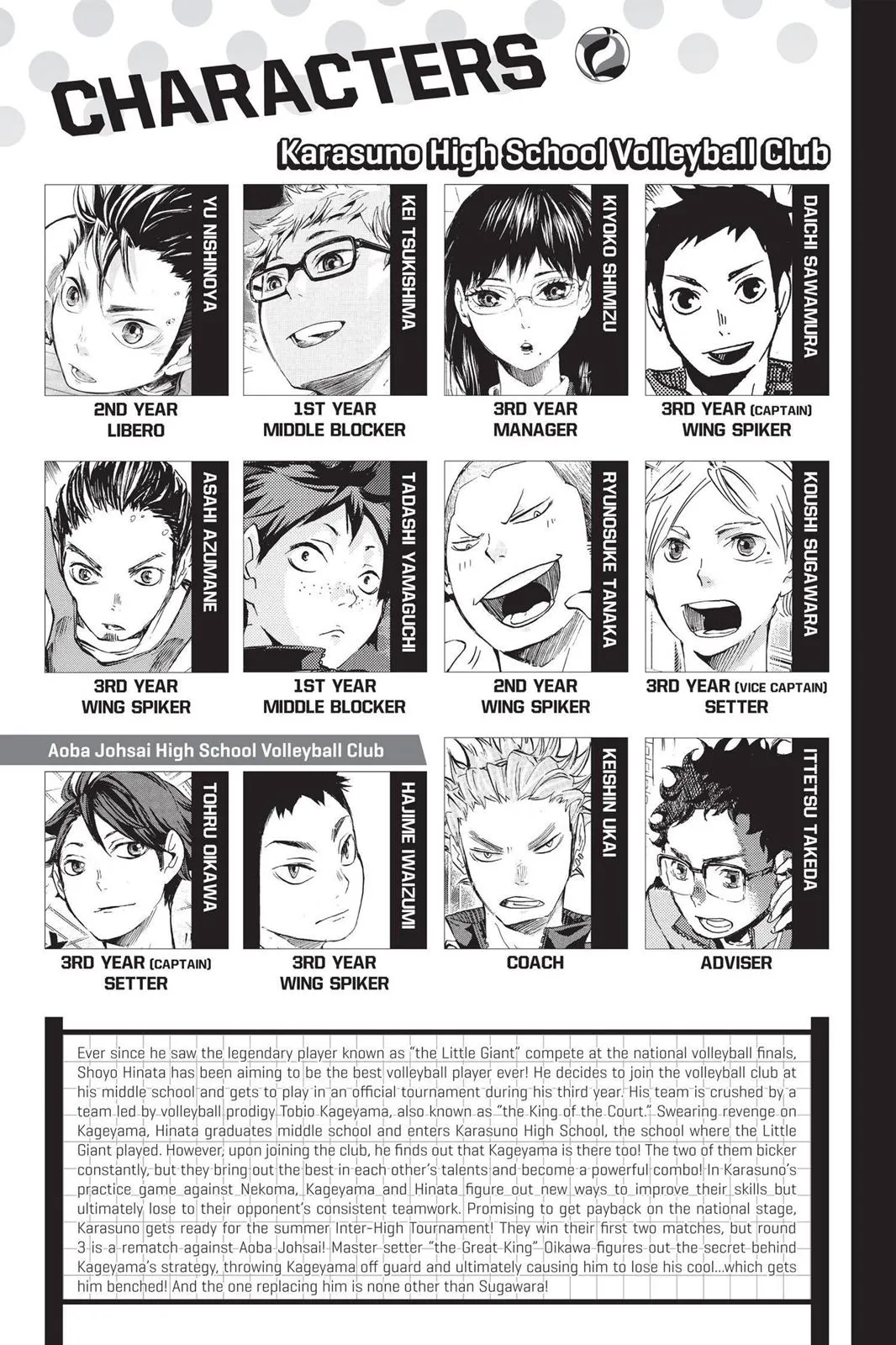 Read Haikyu!! EN Manga Online
