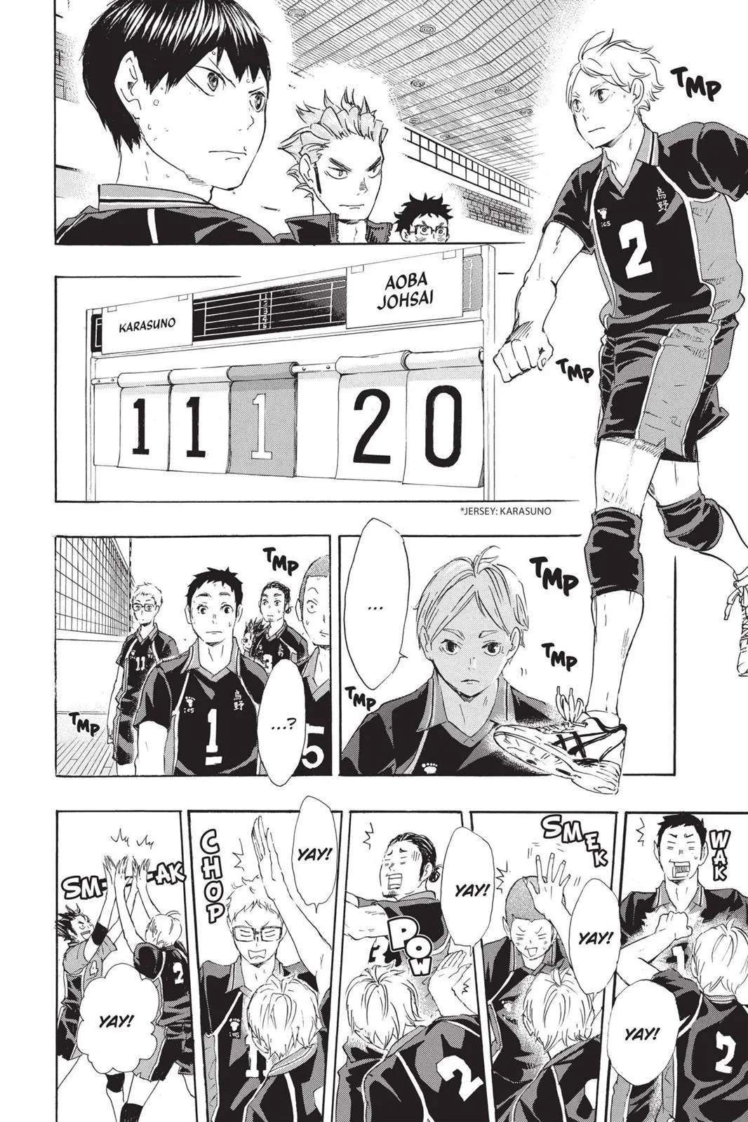 Read Haikyu!! EN Manga Online