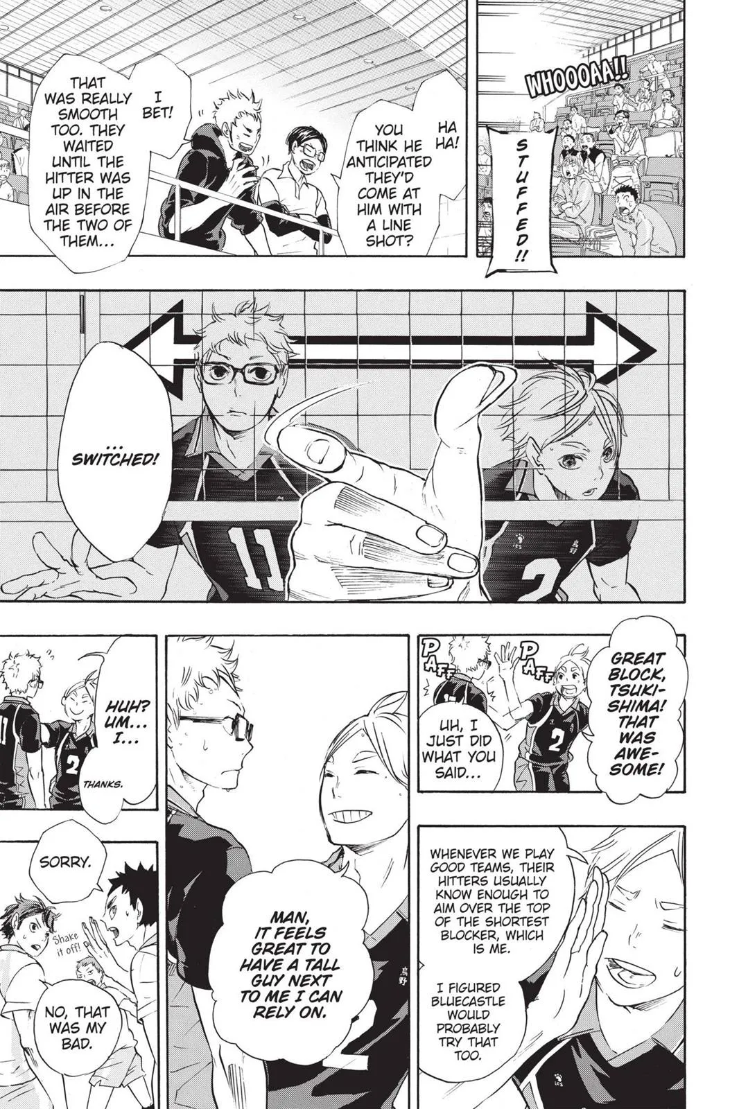 Read Haikyu!! EN Manga Online