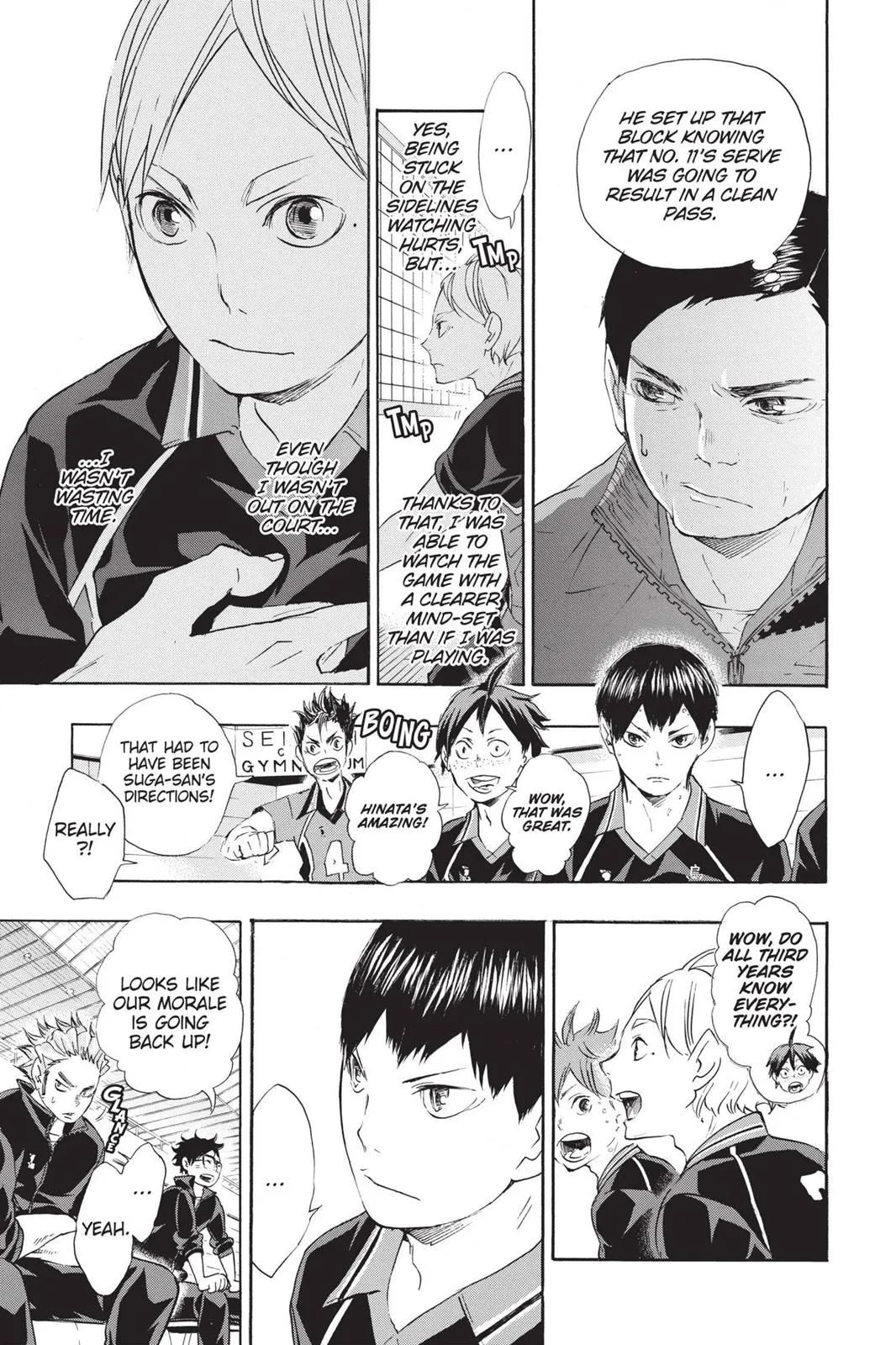 Read Haikyu!! EN Manga Online