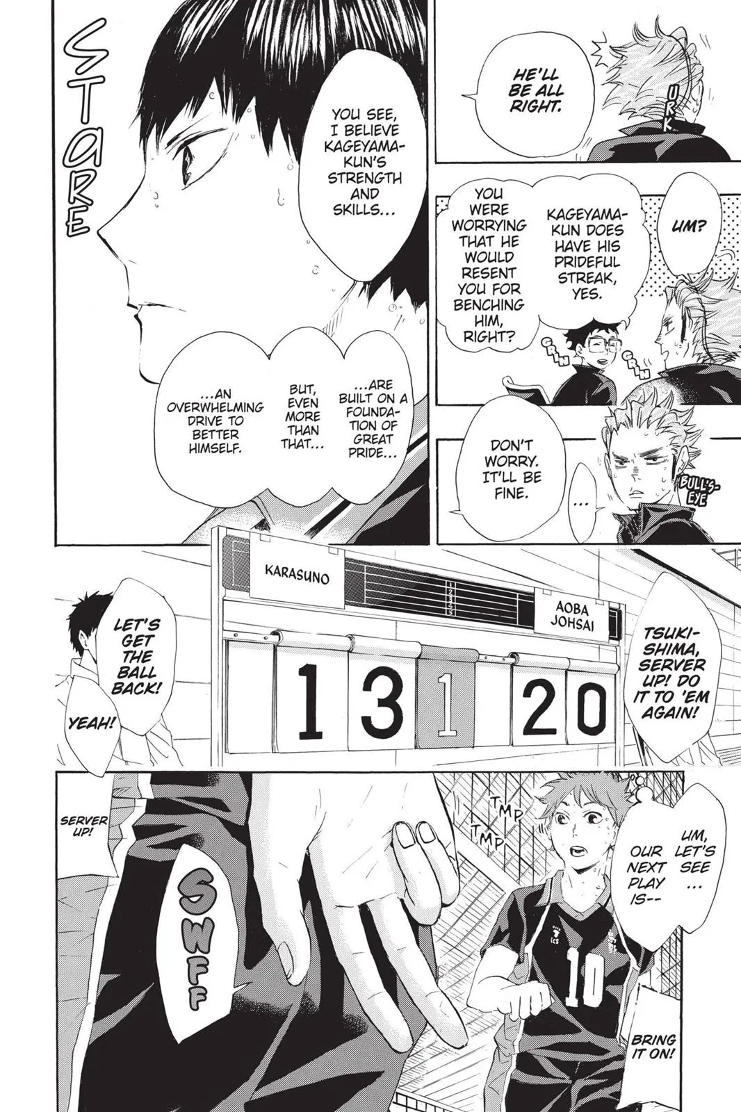Read Haikyu!! EN Manga Online