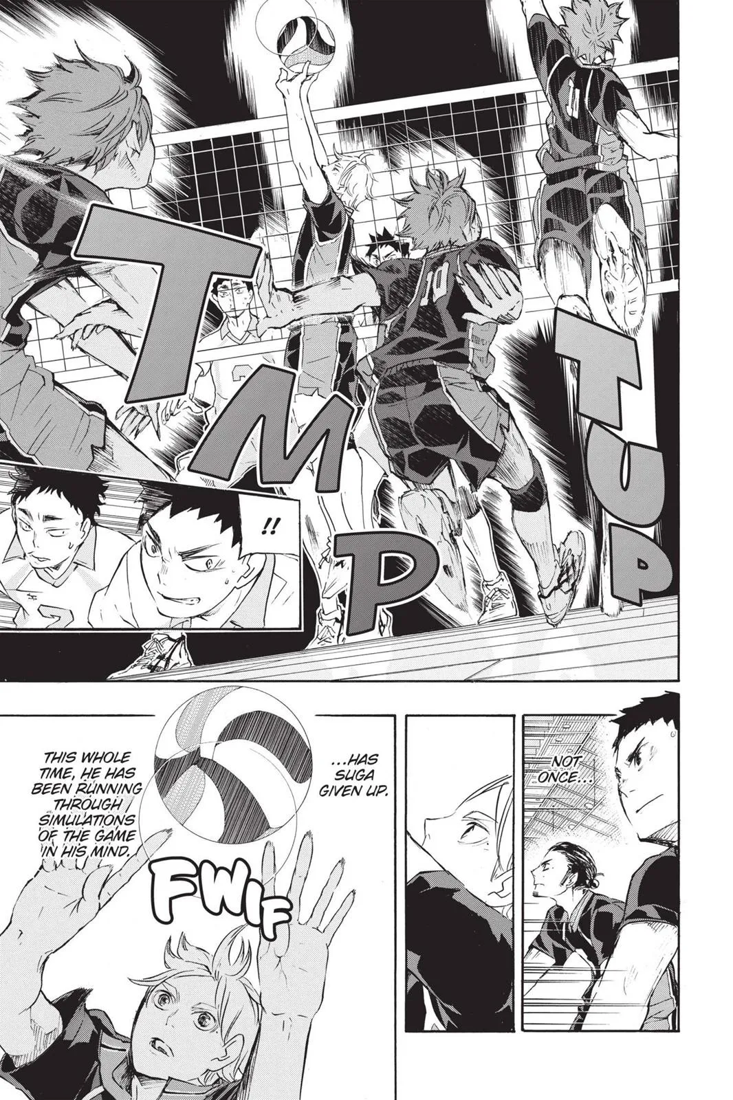 Read Haikyu!! EN Manga Online