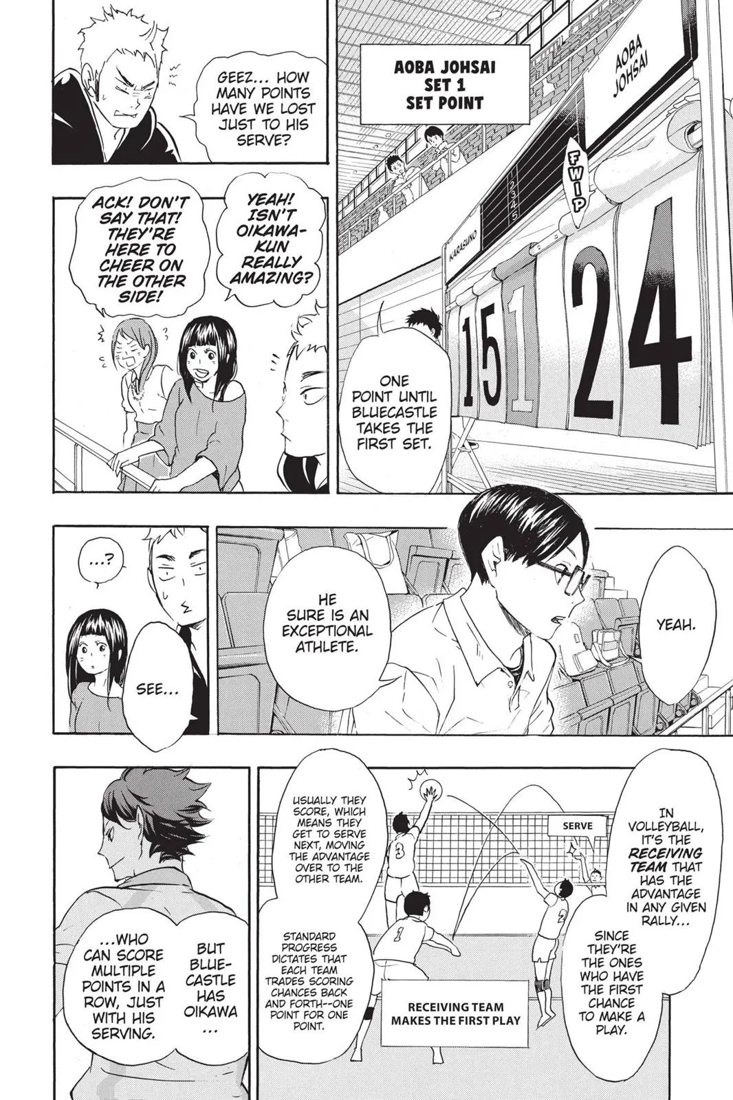 Read Haikyu!! EN Manga Online