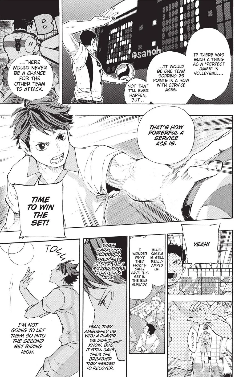 Read Haikyu!! EN Manga Online