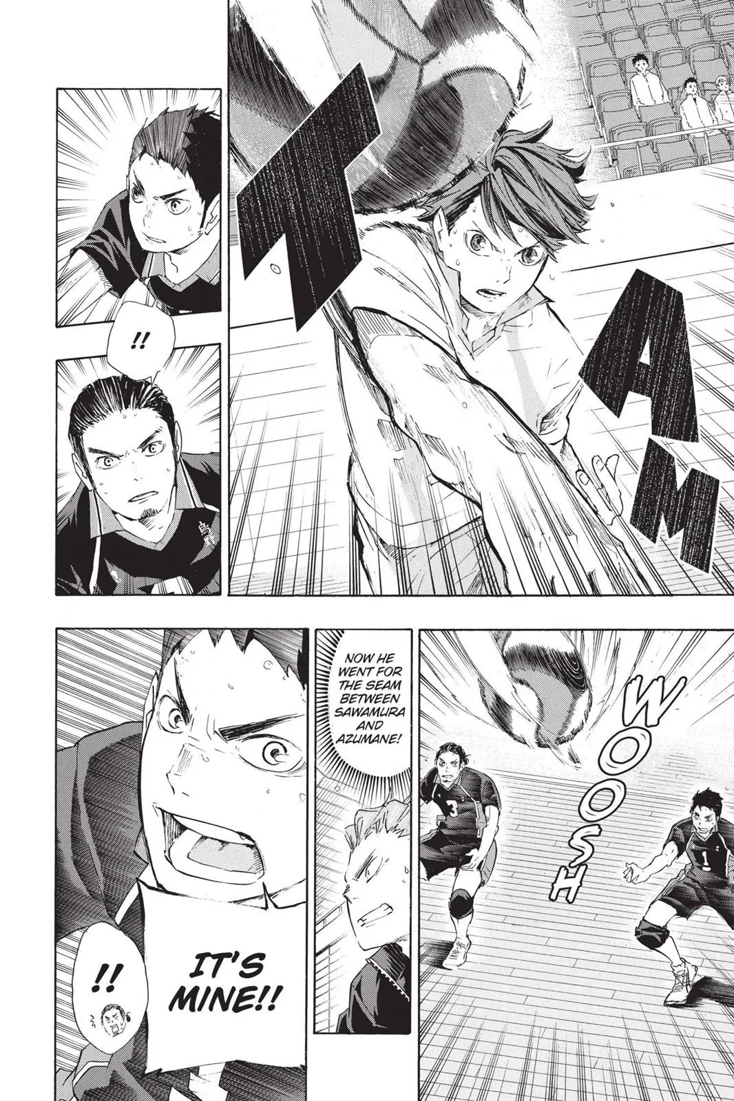 Read Haikyu!! EN Manga Online
