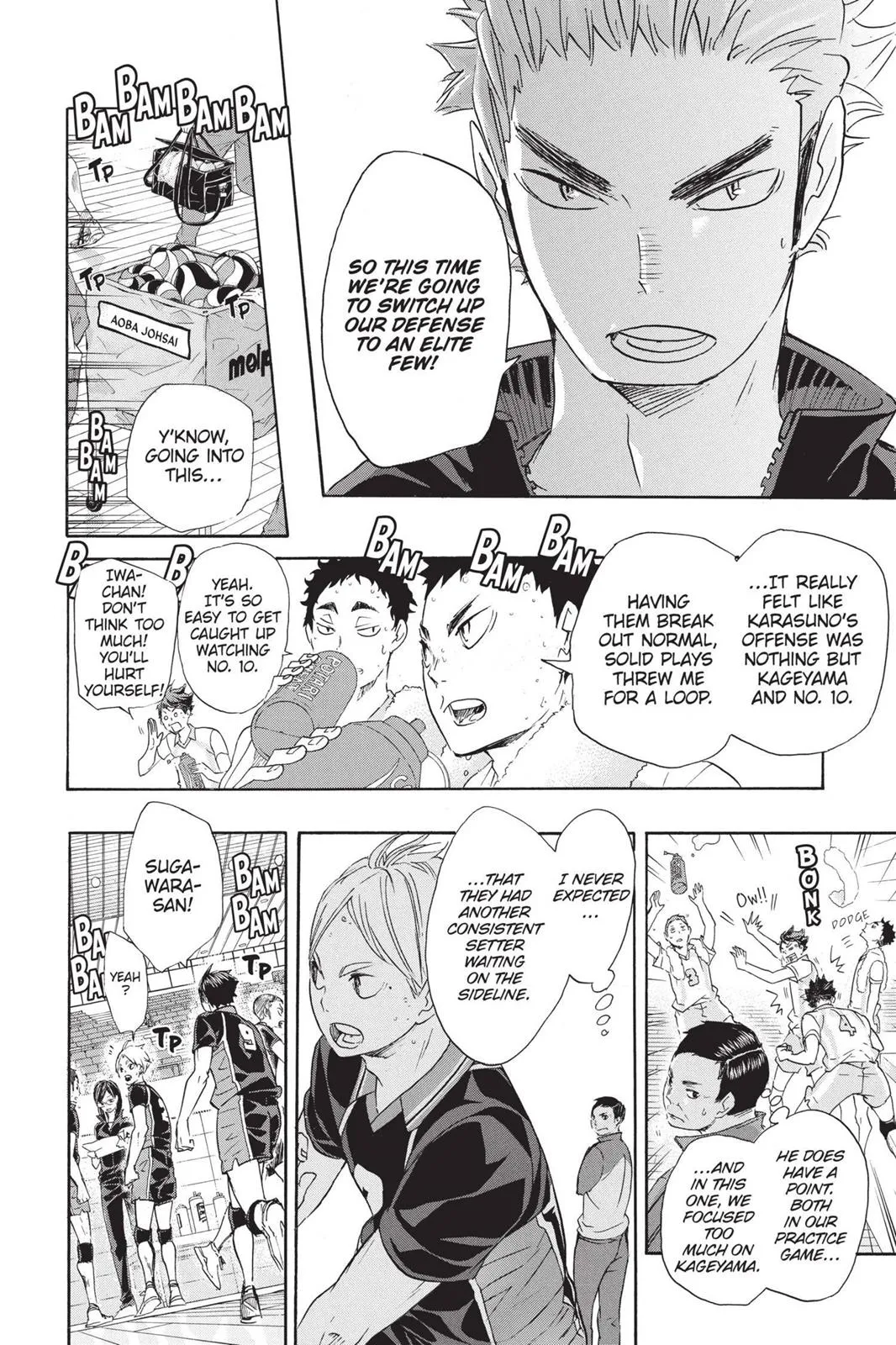 Read Haikyu!! EN Manga Online