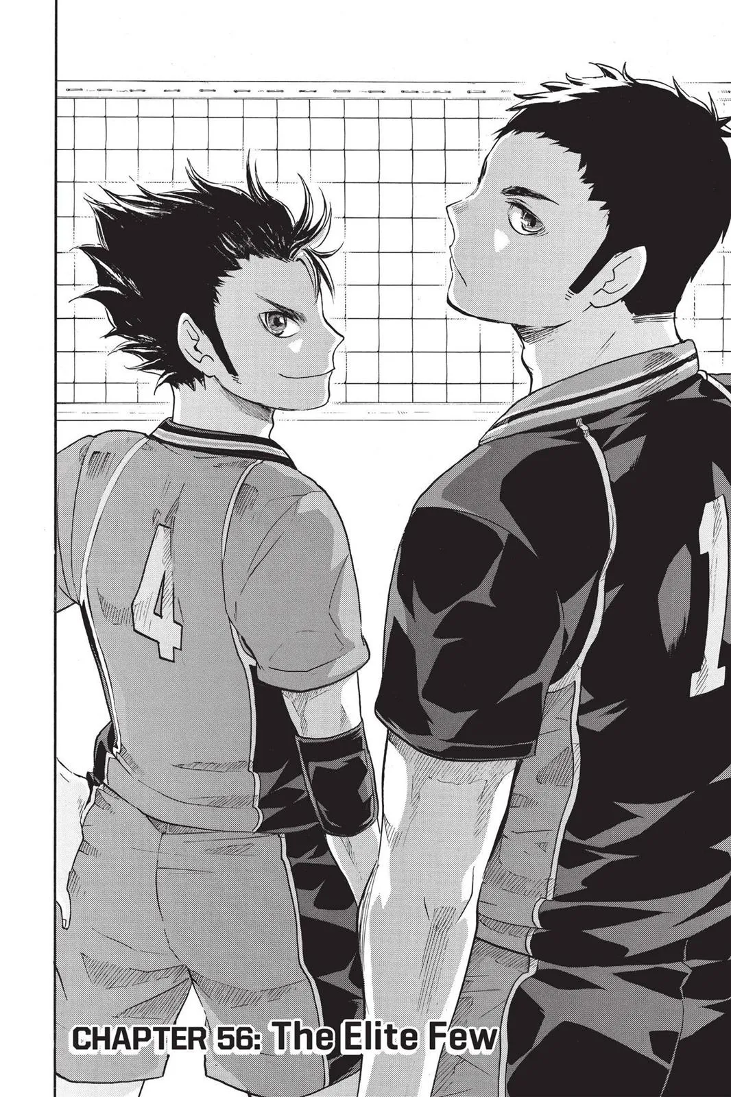 Read Haikyu!! EN Manga Online
