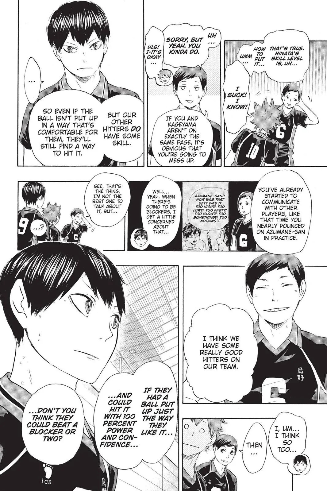 Read Haikyu!! EN Manga Online