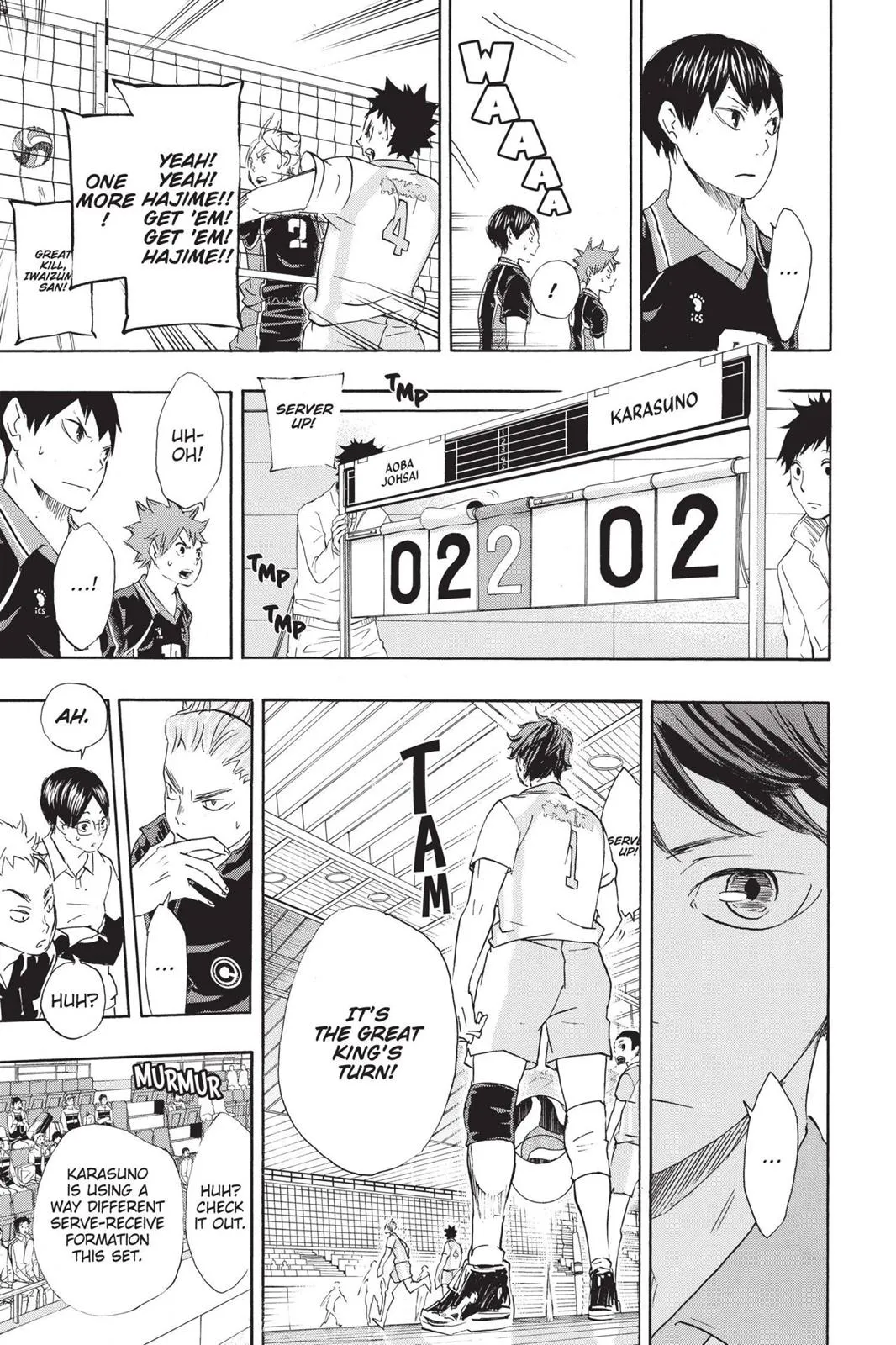 Read Haikyu!! EN Manga Online