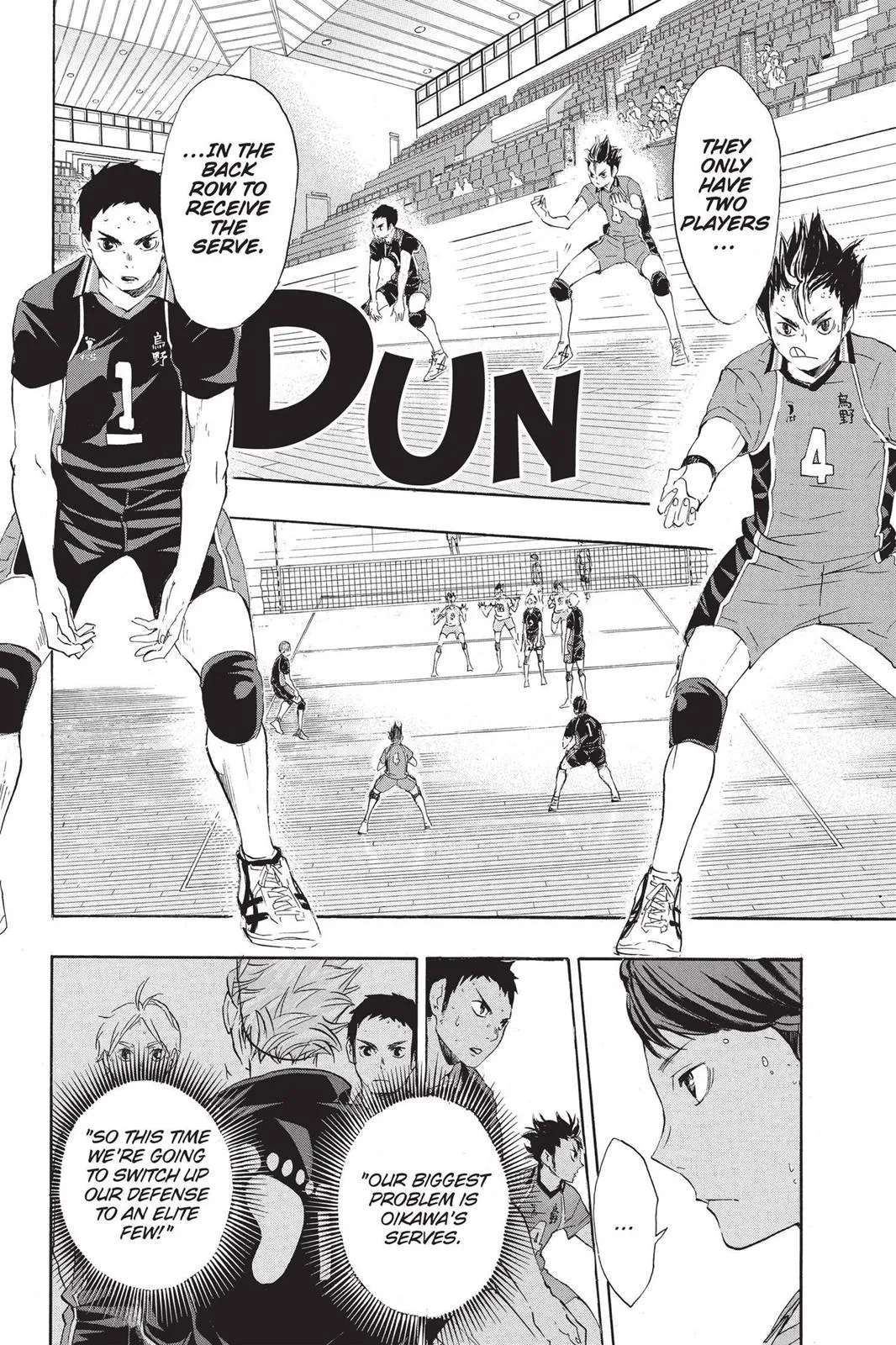 Read Haikyu!! EN Manga Online