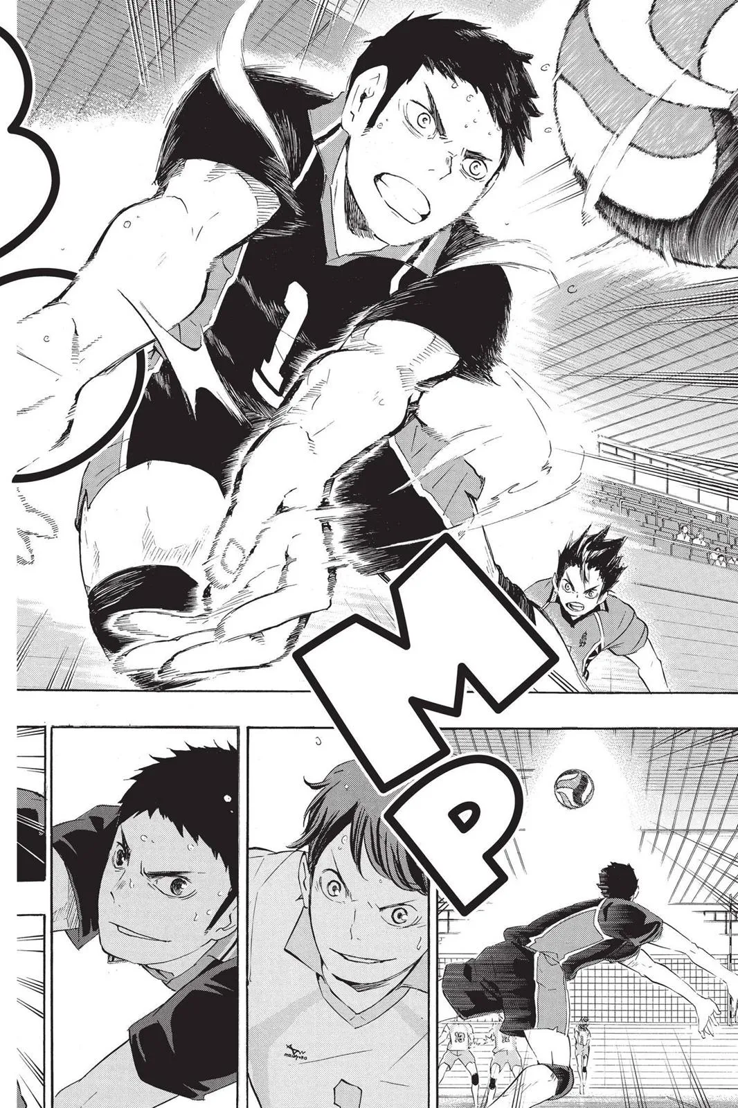 Read Haikyu!! EN Manga Online