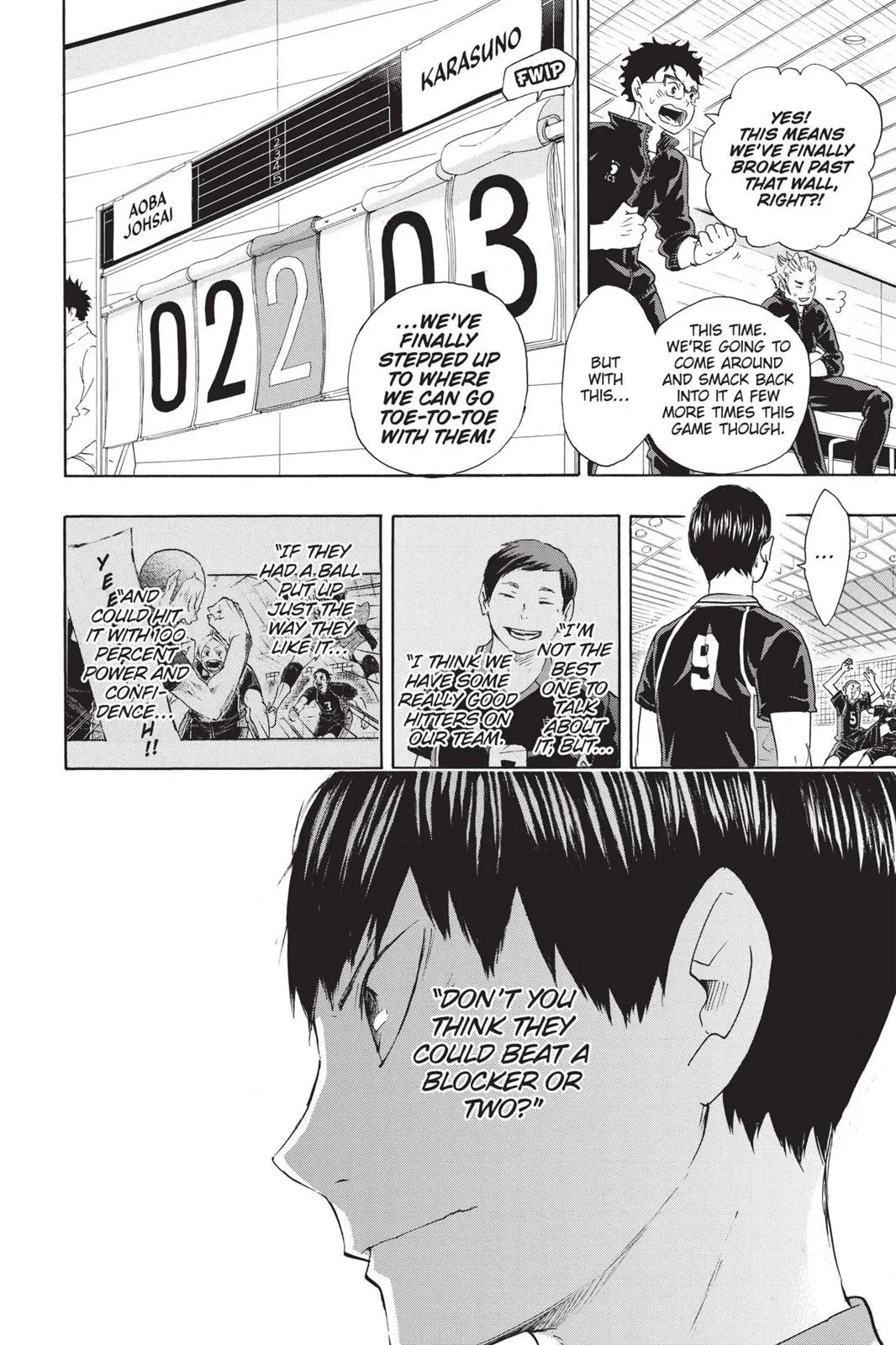 Read Haikyu!! EN Manga Online