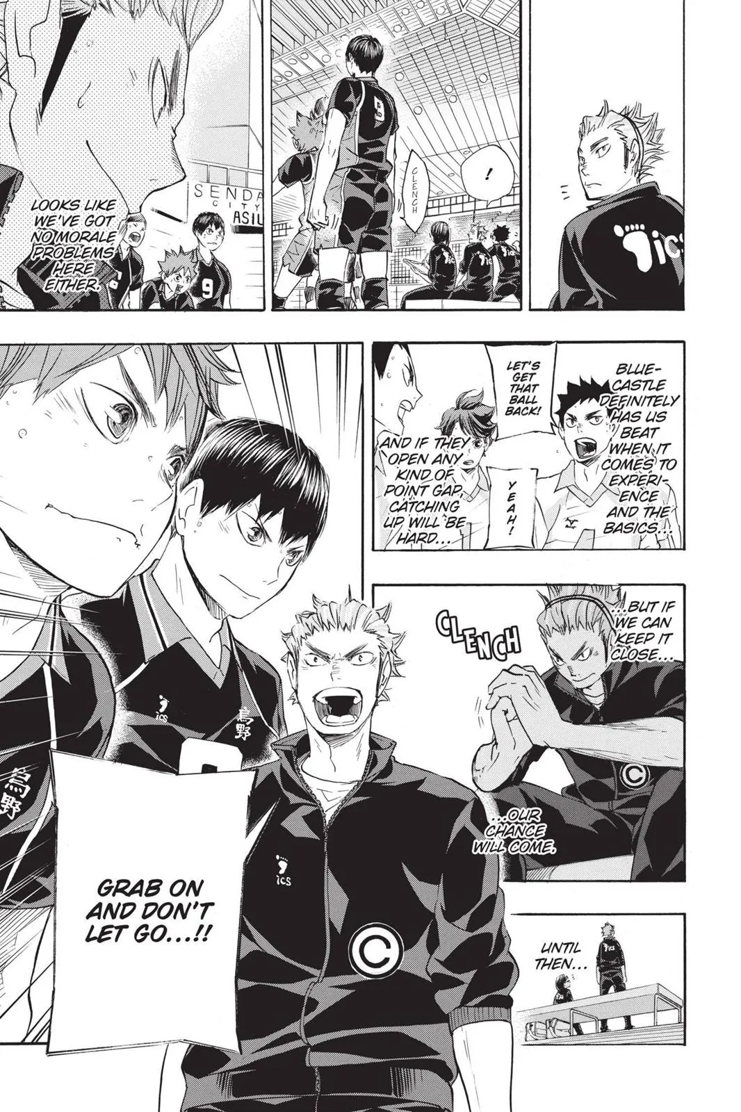 Read Haikyu!! EN Manga Online