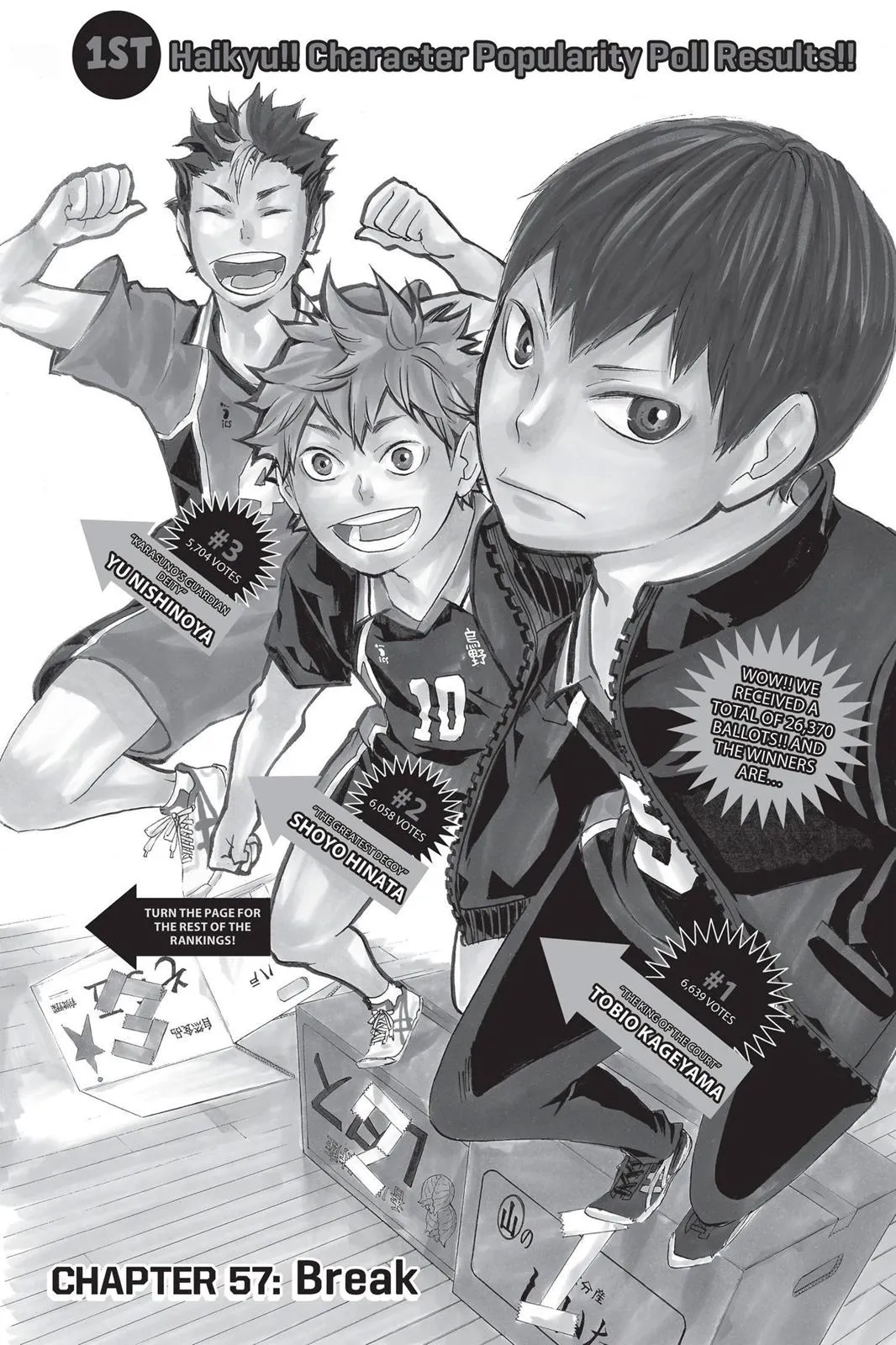 Read Haikyu!! EN Manga Online