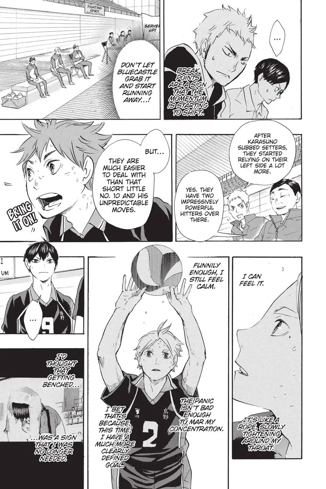 Read Haikyu!! EN Manga Online