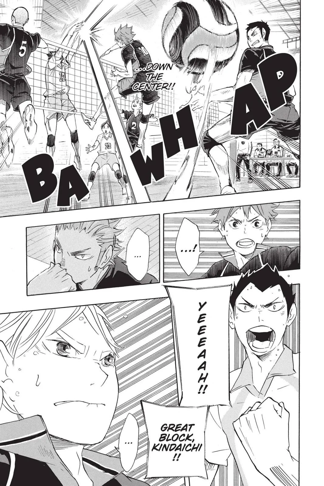 Read Haikyu!! EN Manga Online