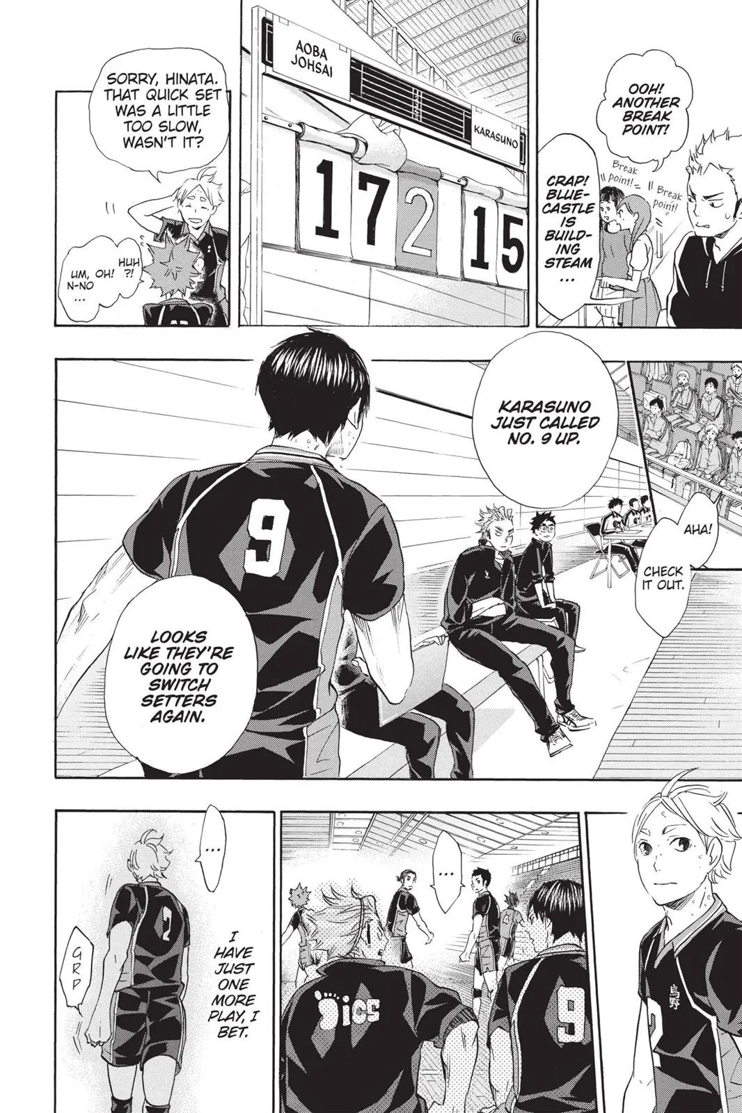 Read Haikyu!! EN Manga Online