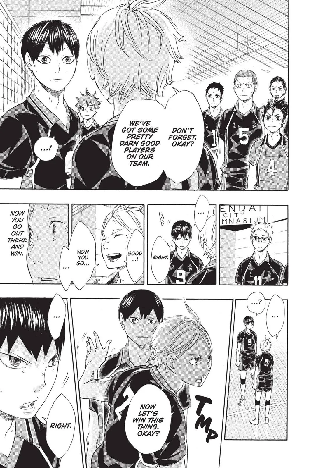 Read Haikyu!! EN Manga Online
