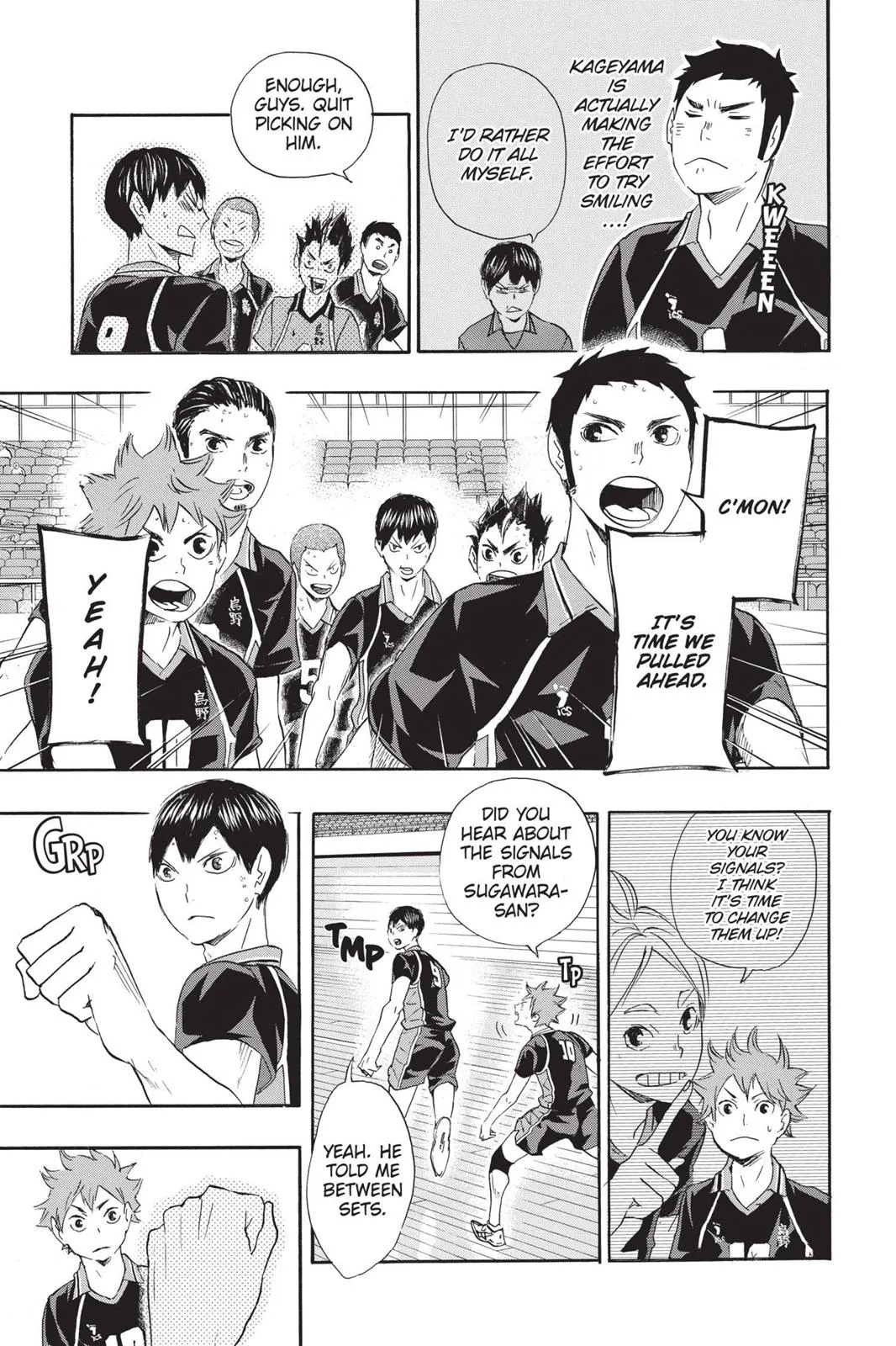Read Haikyu!! EN Manga Online